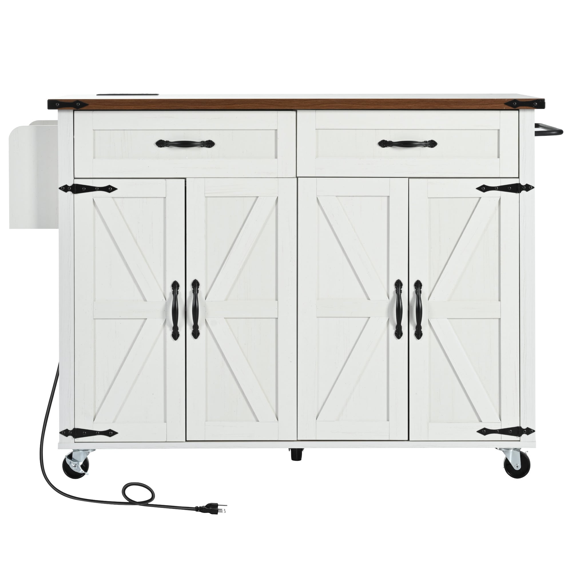 Kahomvis KK-QPO2-4W Kitchen-Furniture - View #10