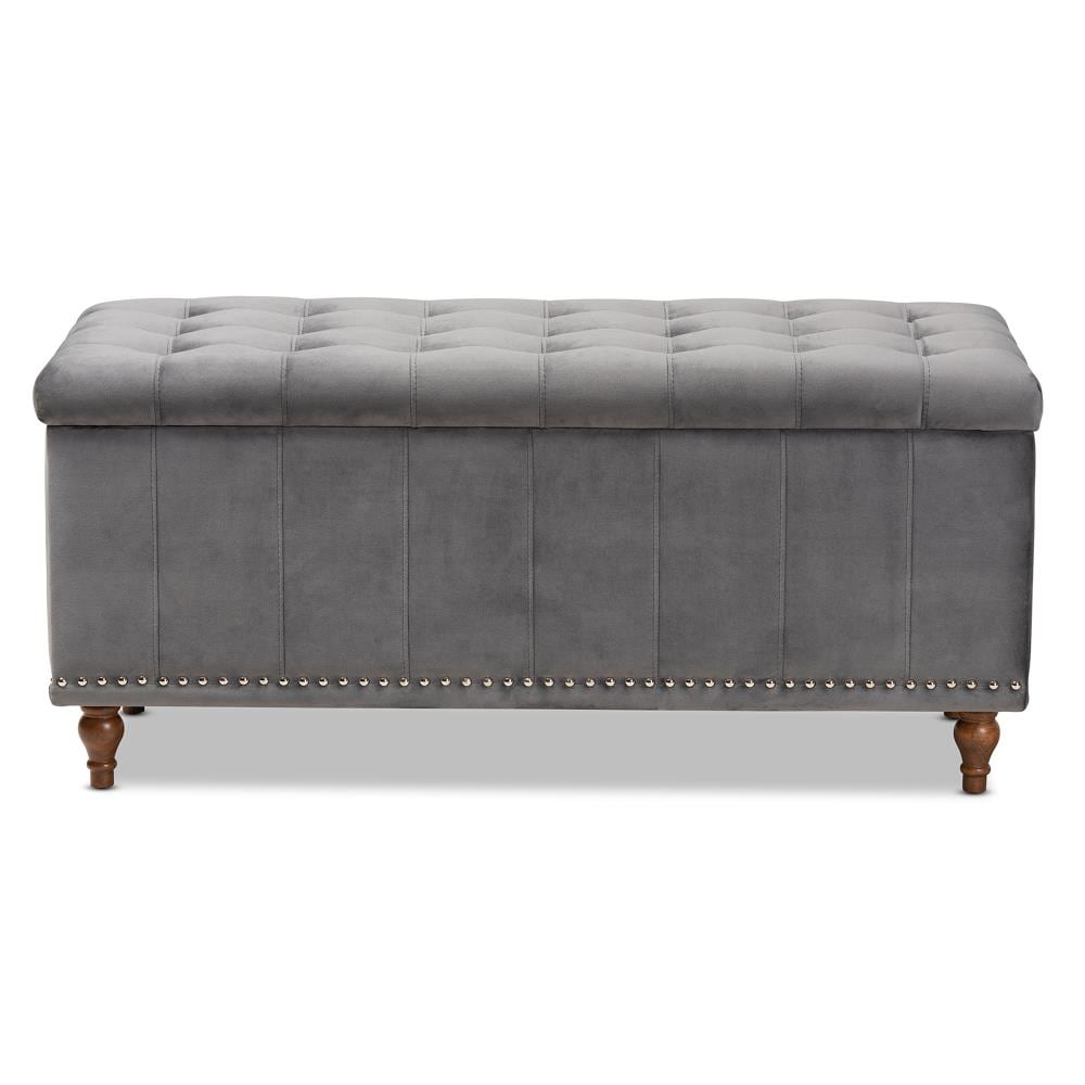 Baxton Studio 160-9934-LW bench - View #2
