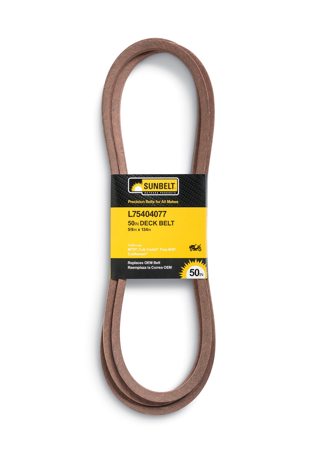 Husqvarna 42-in Deck Belt For Riding Mower/Tractors In The Lawn Mower ...