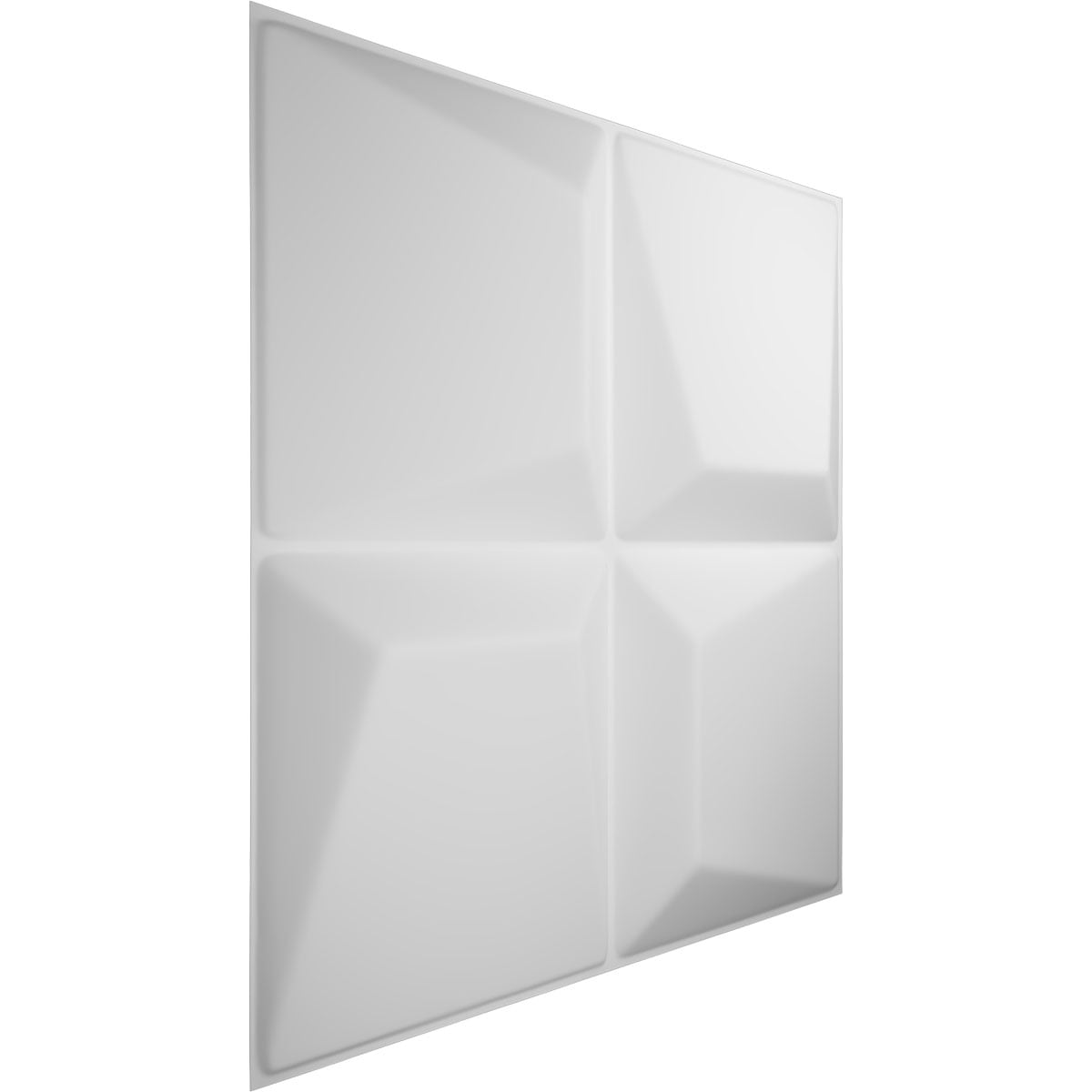 Ekena Millwork WP20X20TEWH-CASE-50 Wall-Panels - View #3