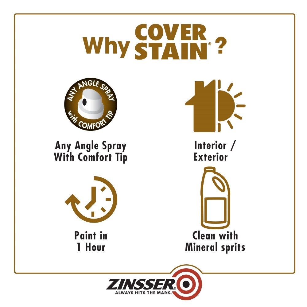 Zinsser 3609SOS Spray-Paint - View #7