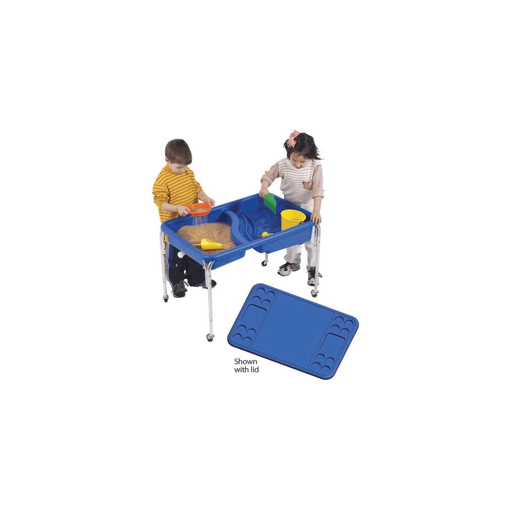 Children's Factory CHFCT736 Childrens Factory 1138-24 24 in. Neptune Table and Lid Set