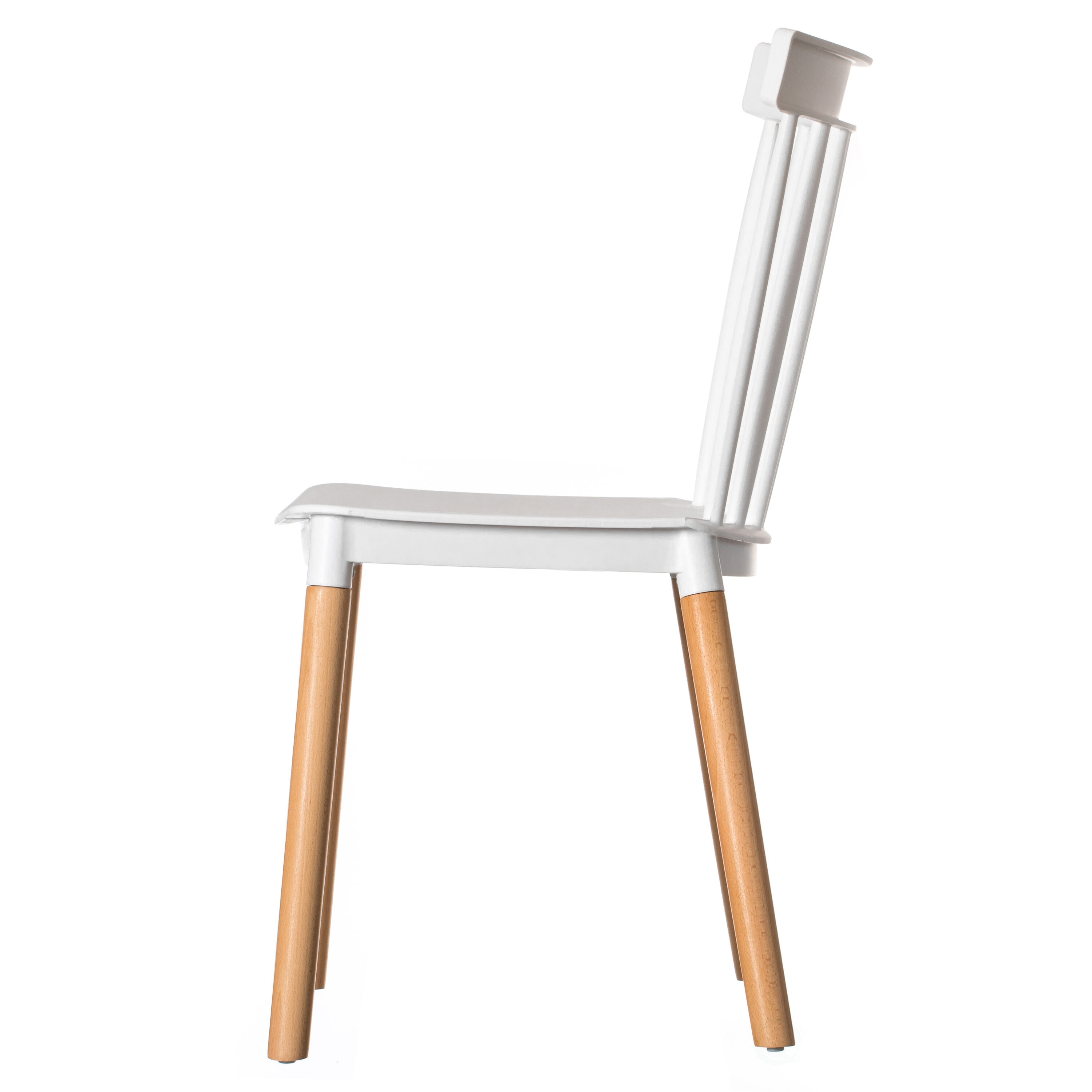 FABULAXE QI004223.WT.4 Dining-Chairs - View #3