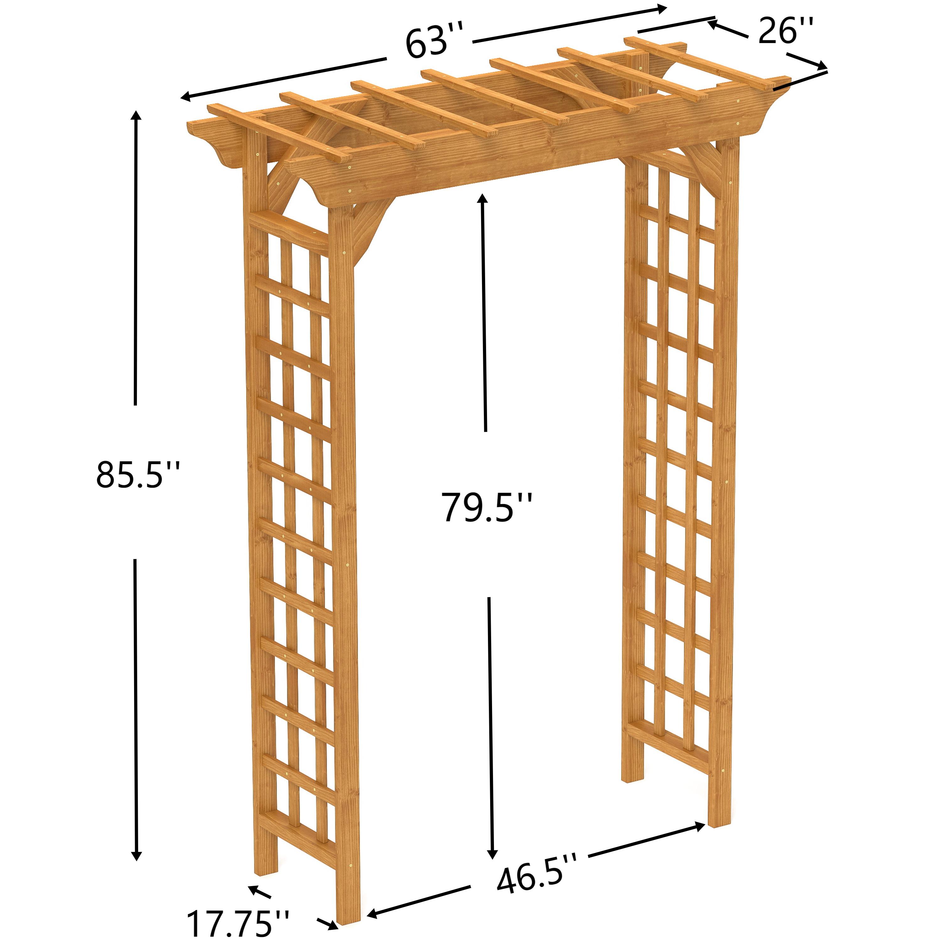 Wooakway FXLS0604-602Z30 Pergolas-2 - View #2