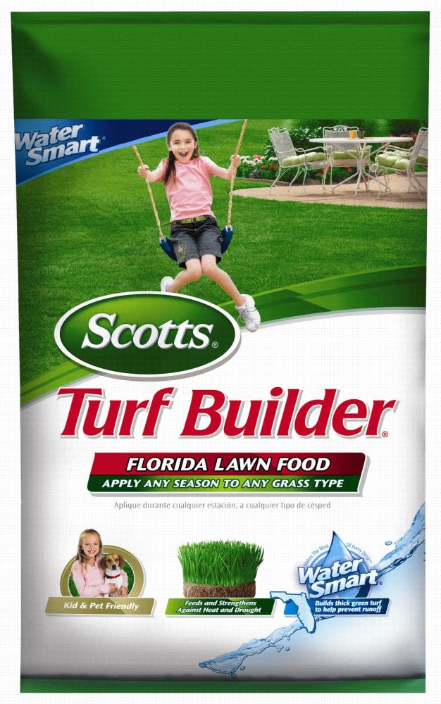 Scotts 20206 Turf Builder Florida 16.17-lb 5000-sq ft 28-0-14 All Purpose Lawn Fertilizer