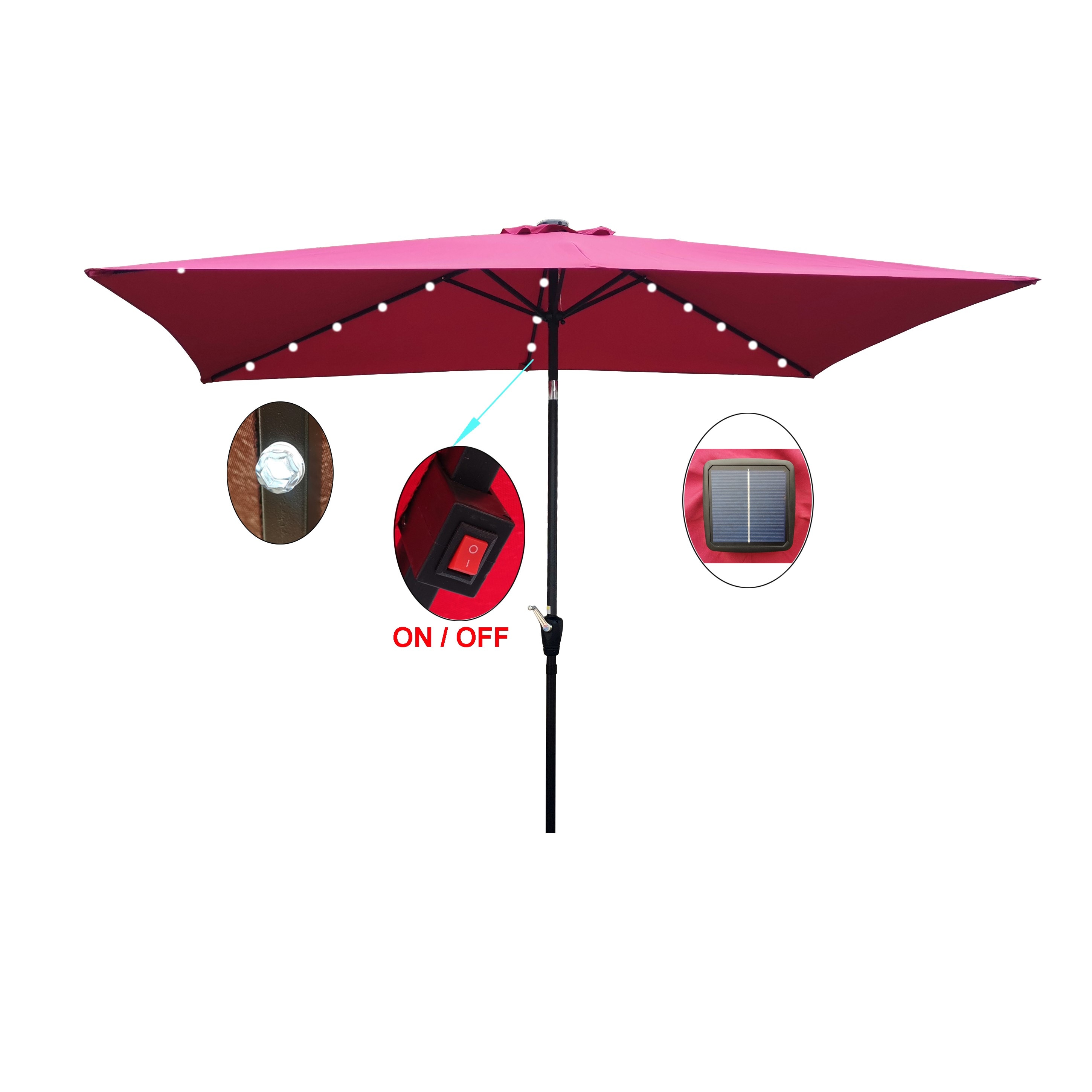 Clihome WSCH-7943A6562 Umbrellas-2 - View #6