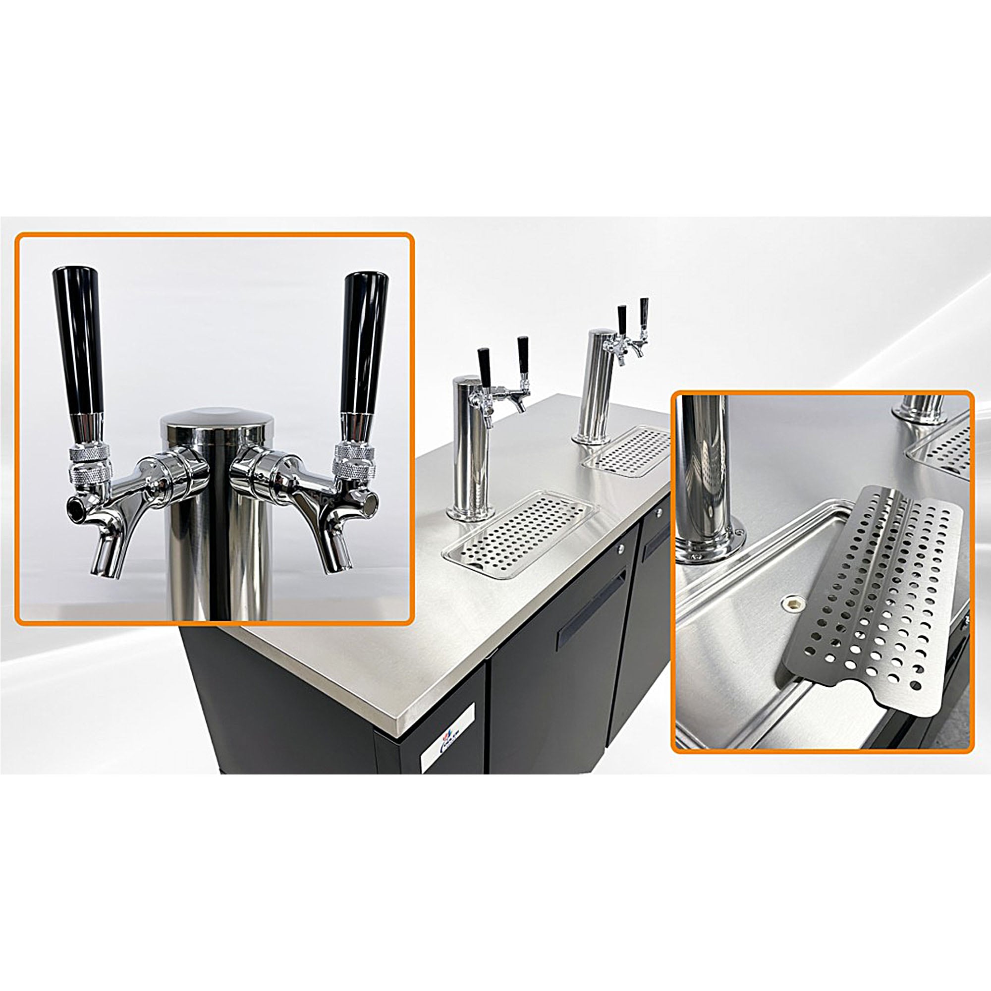 Cooler Depot 3XXUUD24-60 kegerators - View #5