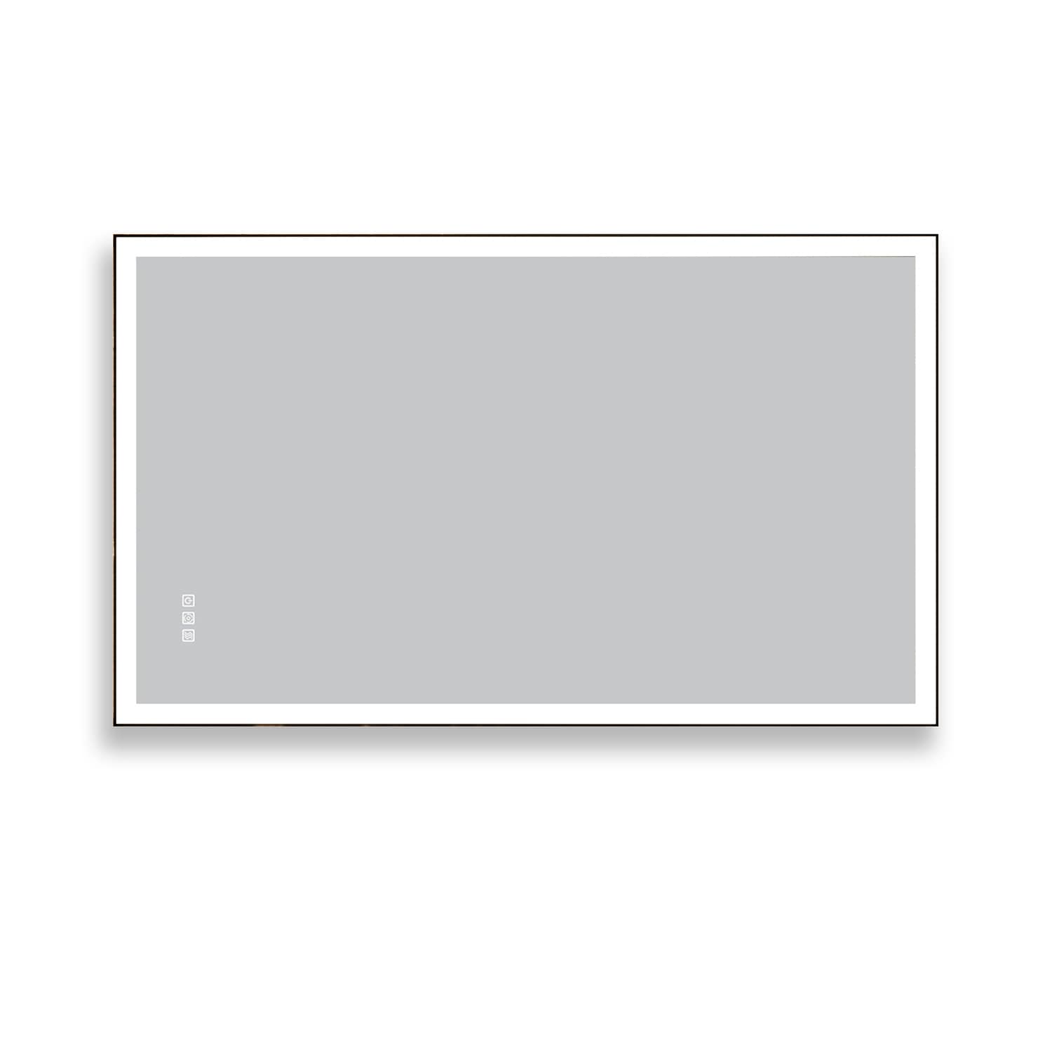 ExBrite KMBM6028BL Framed-Bath-Mirrors - View #16