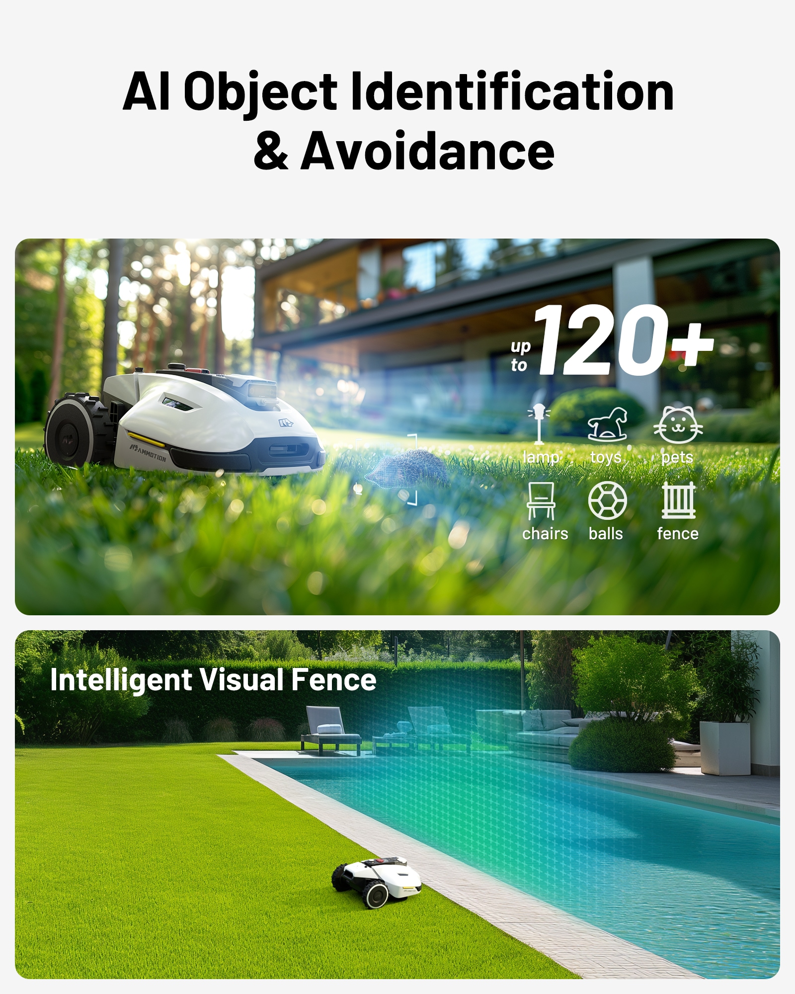 MAMMOTION YUKA 3000 Robotic-Mowers - View #4