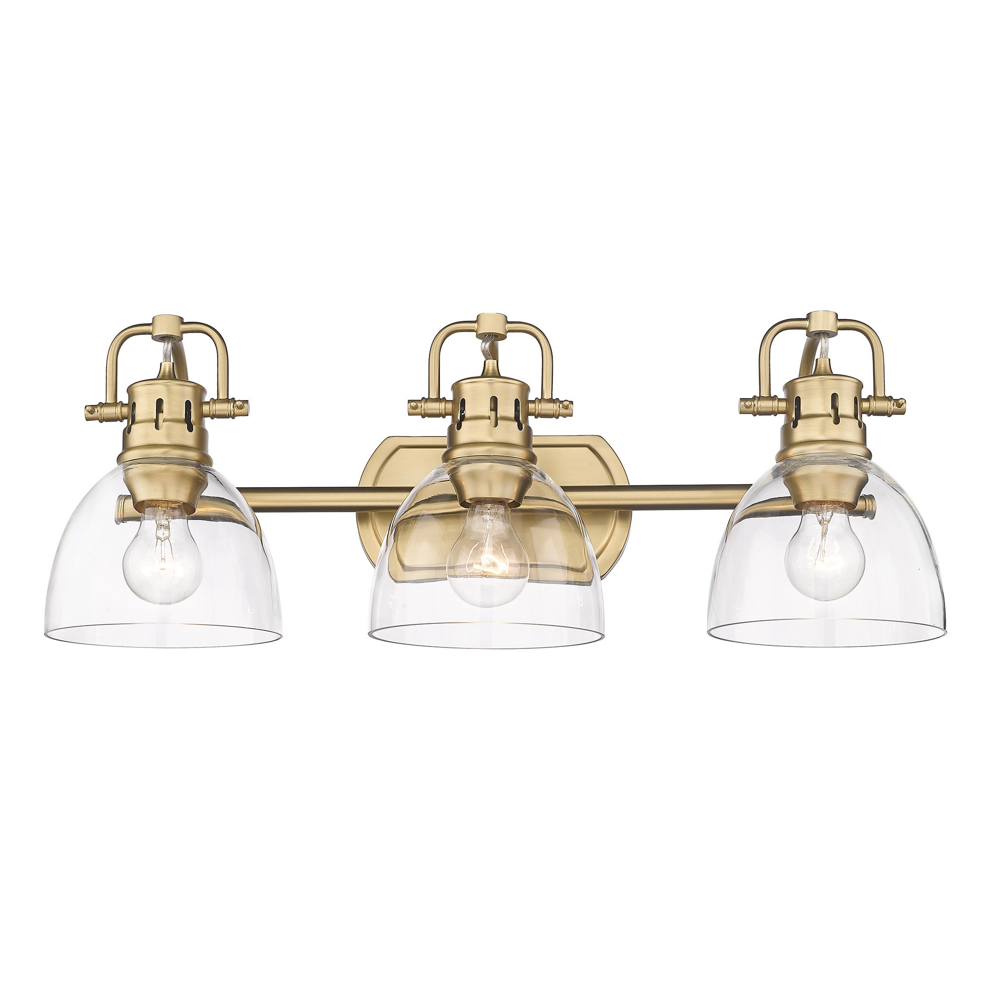 Golden Lighting 3602-BA3 BCB-CLR b089995 - View #3