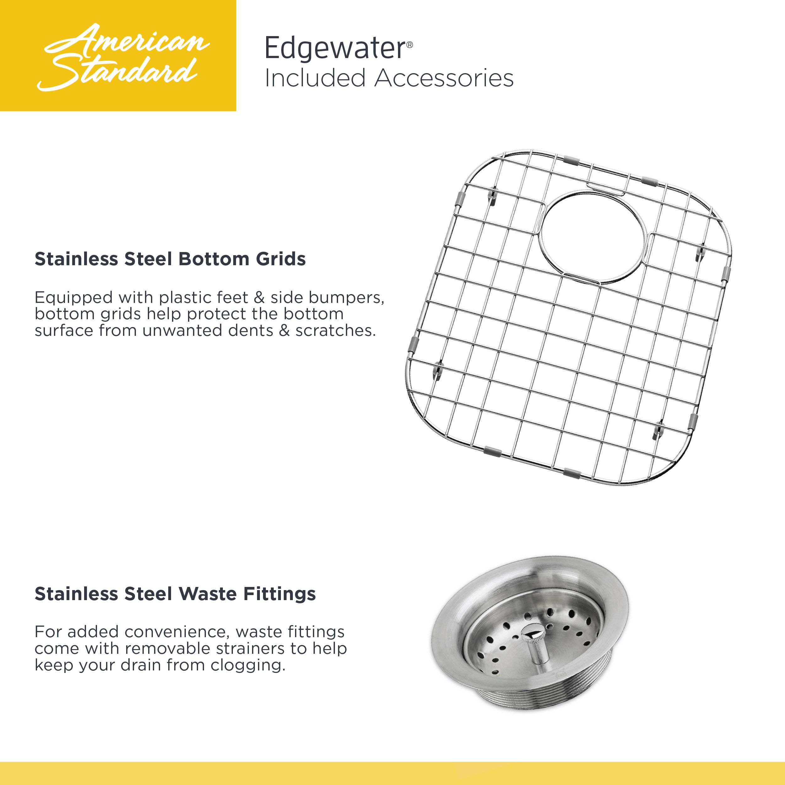 American Standard 18SB.9252211.075 Kitchen-Sinks - View #7