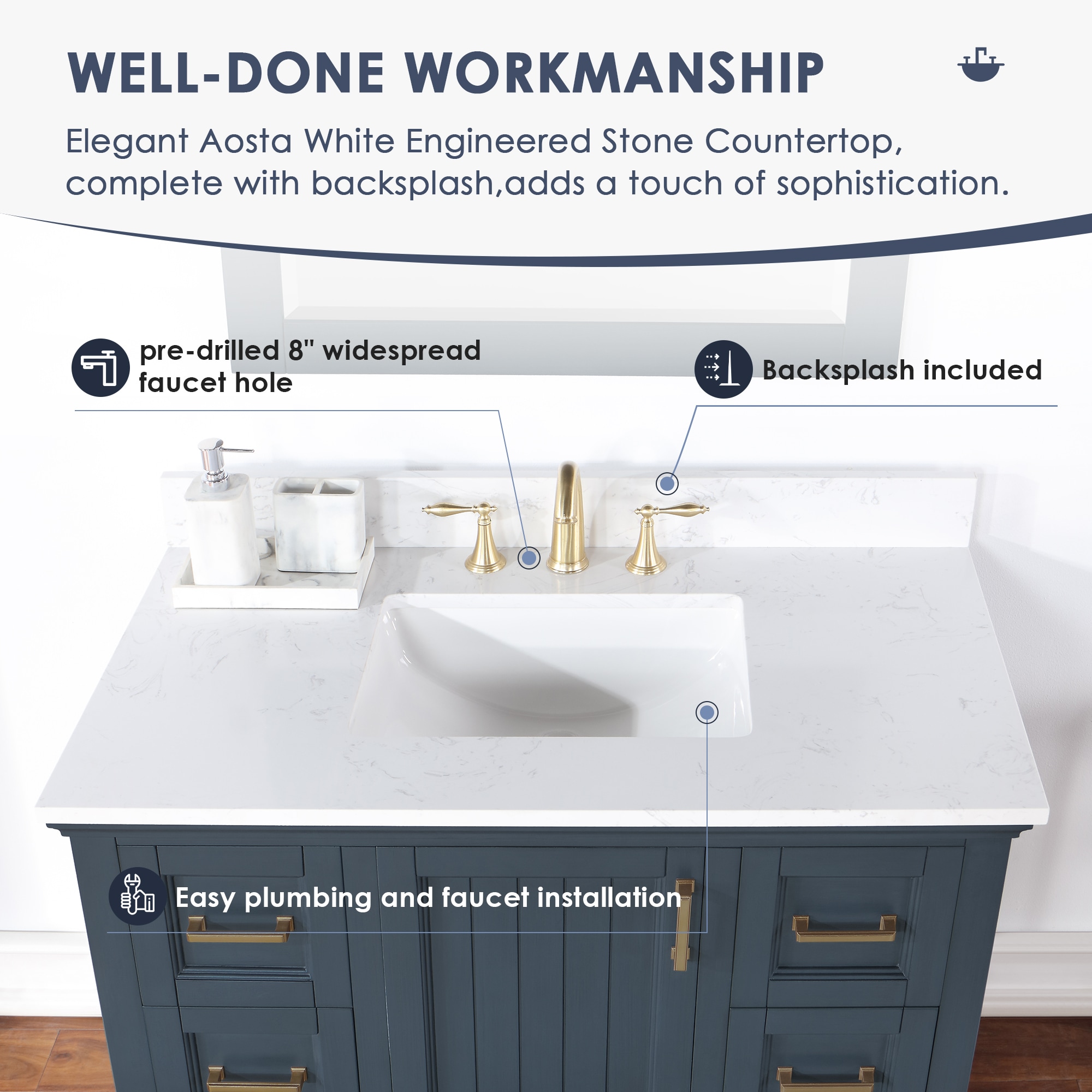 Altair 538042-CB-AW Bath-Vanity-Combo - View #6