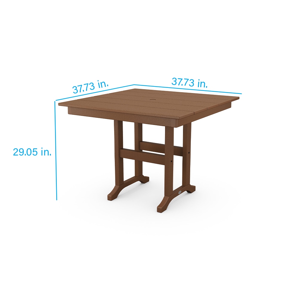 allen + roth by POLYWOOD PWS1956-1-TE Patio-Dining-Sets - View #6