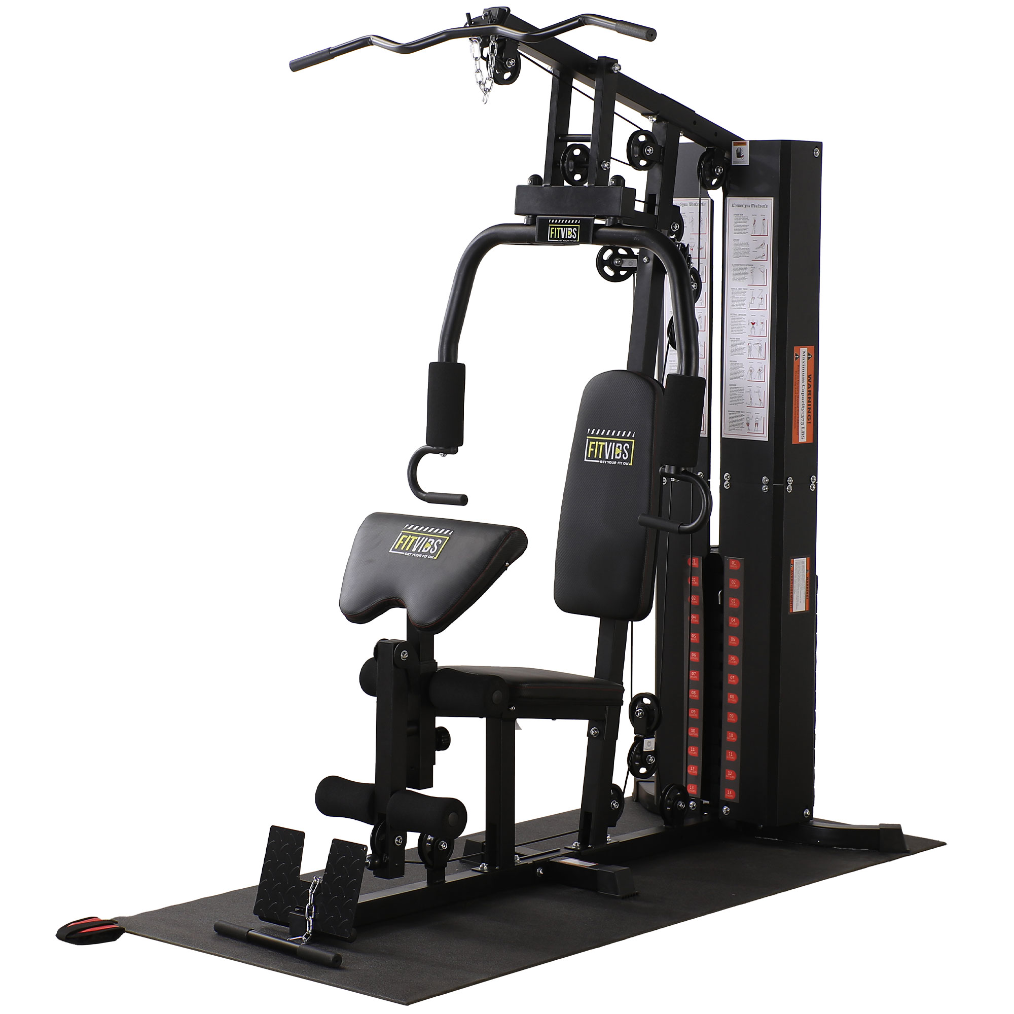 Balancefrom FVLX-780-MPN Lat-Pull-Down-Machines - View #2