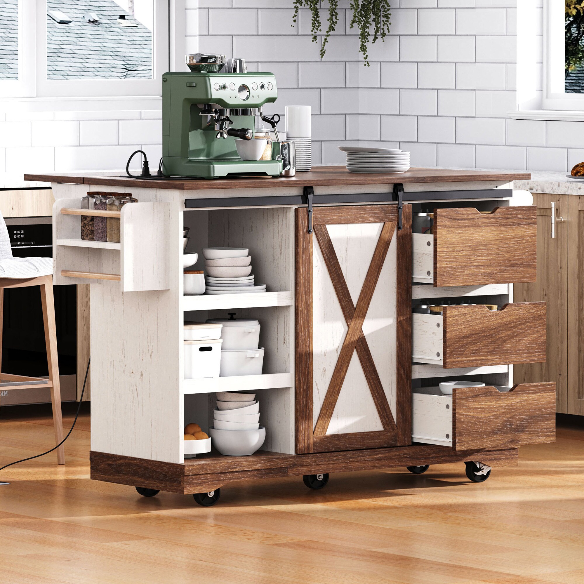 BABOOM BOM-5763011-OR Kitchen-Furniture - View #3