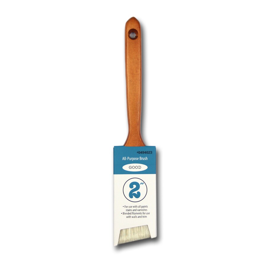  LS-9010 All Purpose 2-in Polyester Flat Paint Brush (Sash Brush)