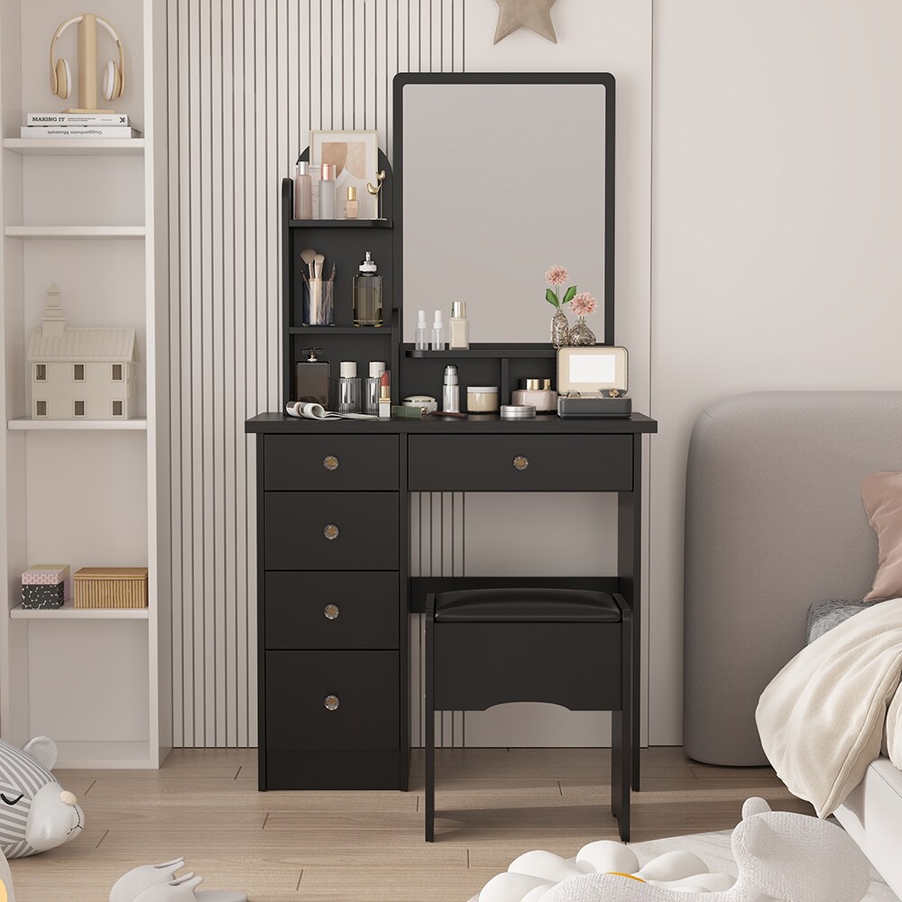  V-KF210106-06 Bedroom-Vanities - View #3
