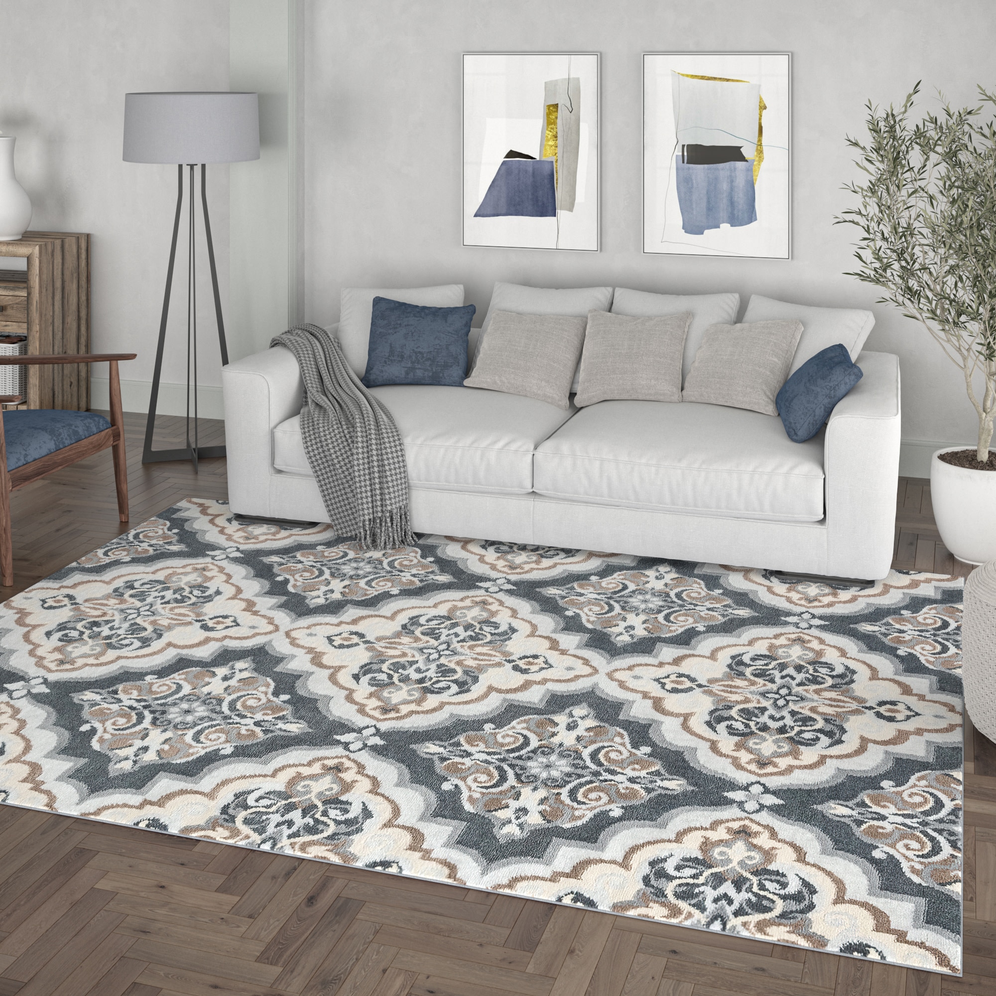 Tayse MDN4109 8X10 rugs - View #7