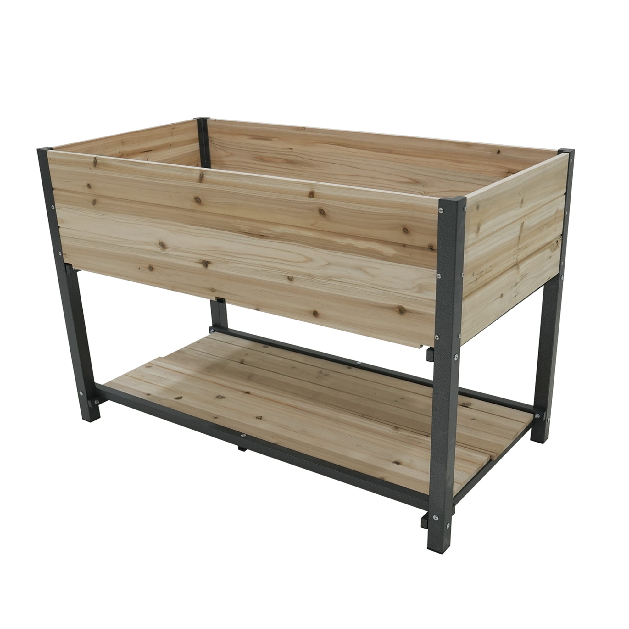 Bybafun YE3300001 44.9-in x 29.3-in x 23.2-in Natural color Potting Bench