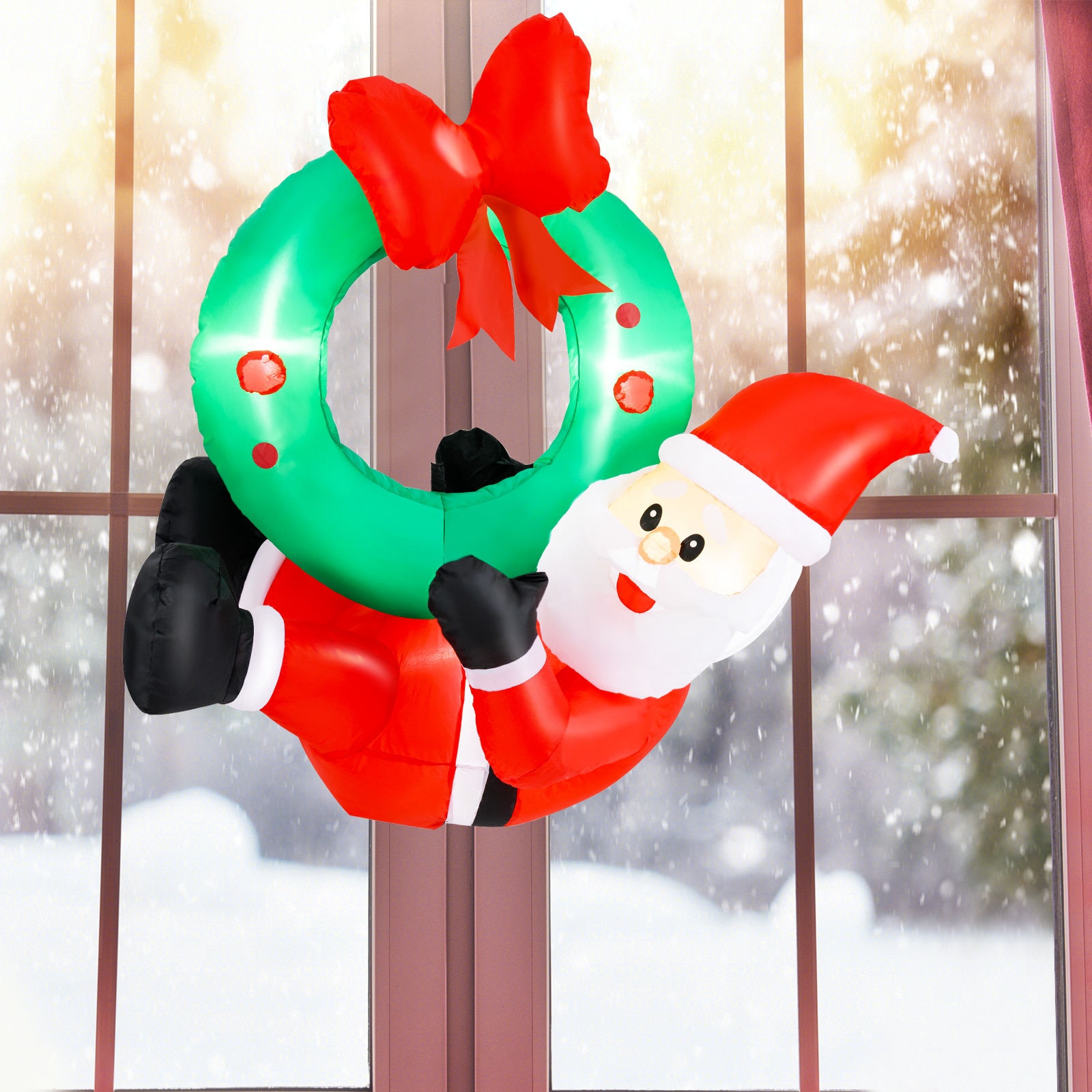 WELLFOR HYG23960US Christmas-Inflatables - View #2