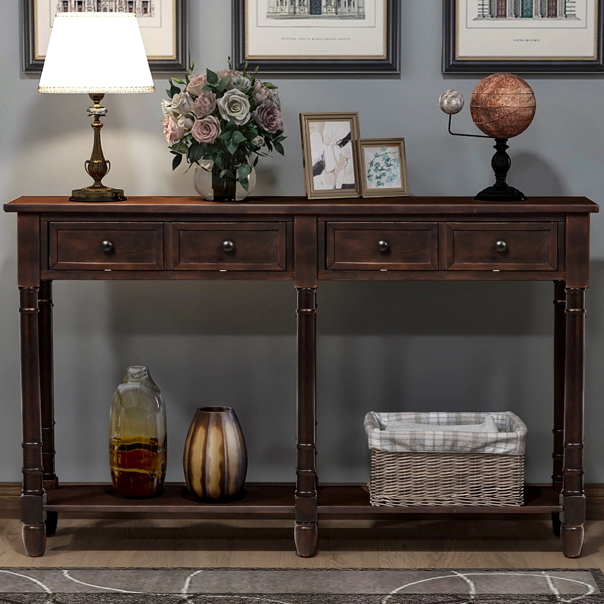 SINOFURN SYA330146BN Console-Sofa-Tables - View #5