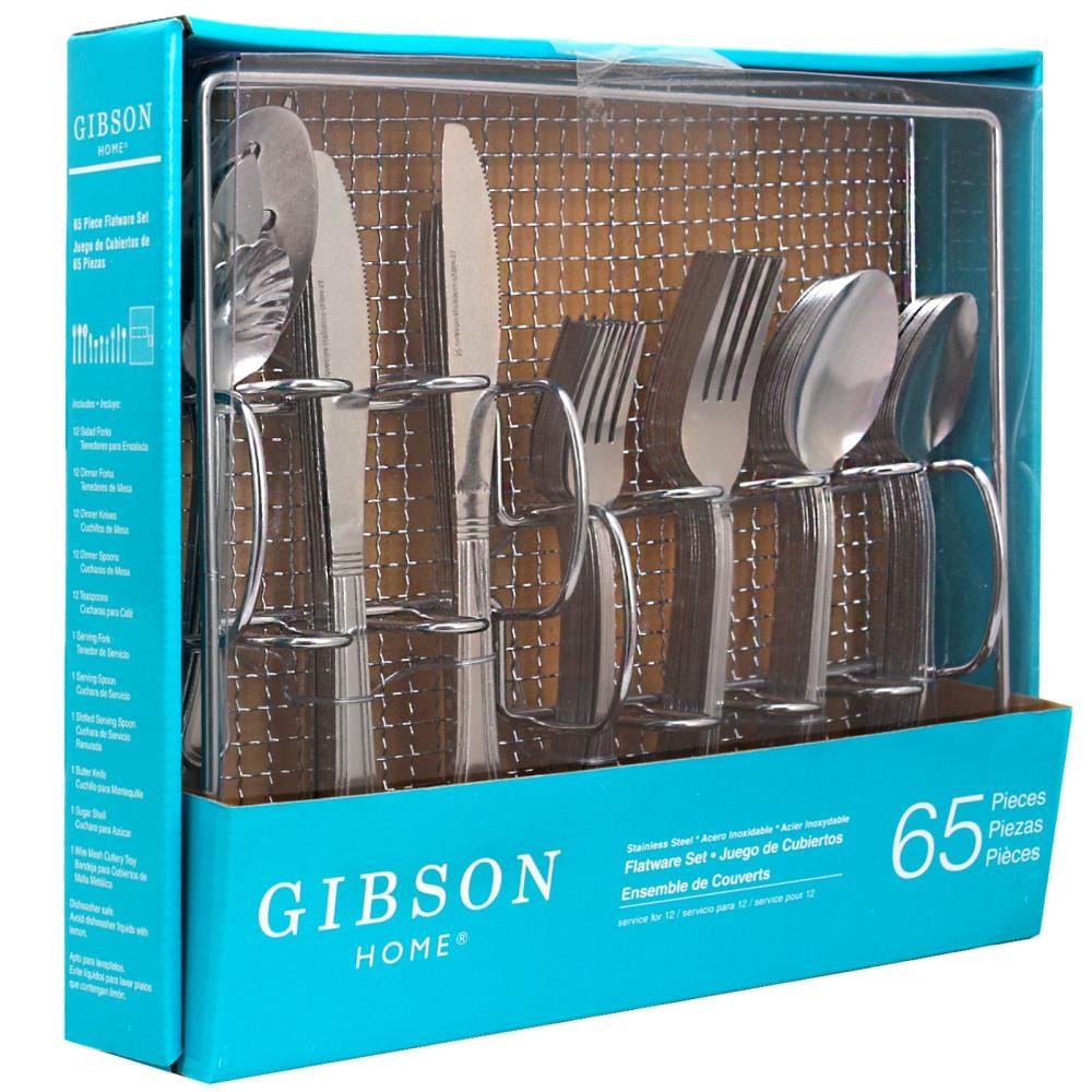 Gibson Home Branwyn 5 Piece Kitchen Tool Set - Brown, Nylon Material,  Stainless Steel Handles, Dishwasher Safe - Kitchen Utensil Set in the  Kitchen Tools department at