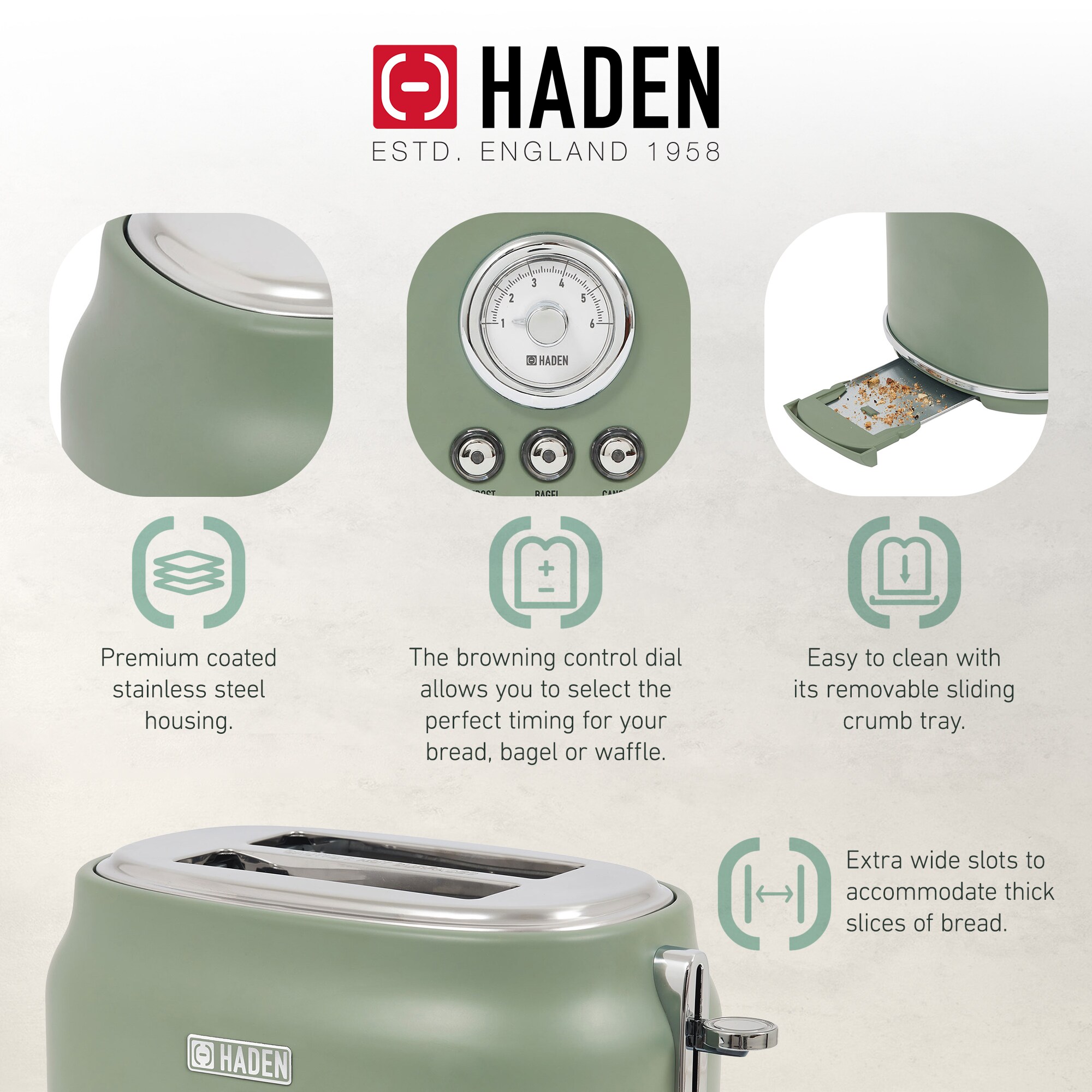 Haden 405980 toasters - View #2