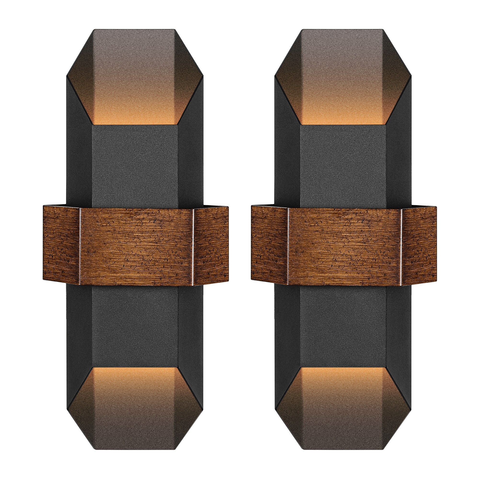 LamQee 06FTL0269ABK Outdoor-Wall-Lighting - View #3
