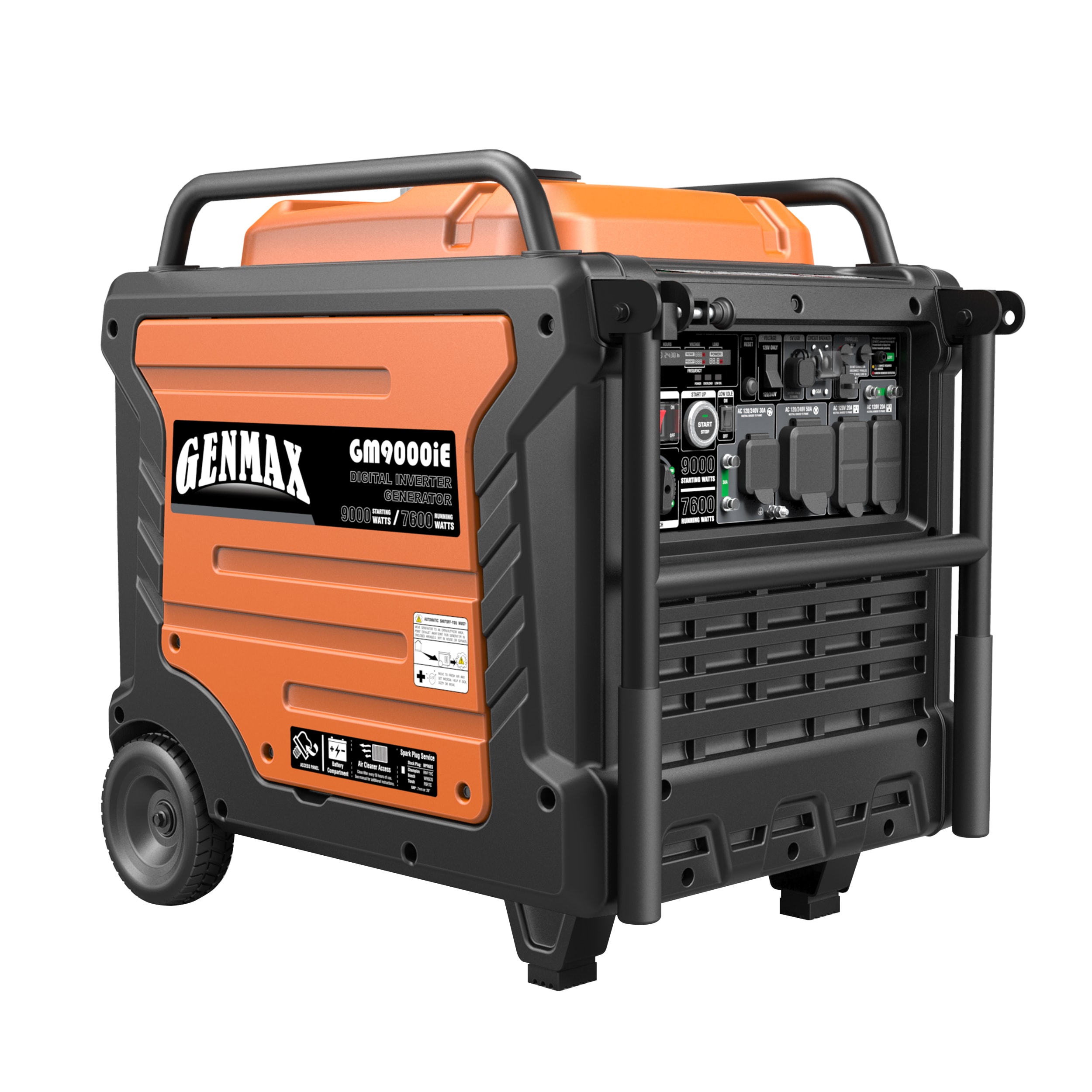 GENMAX GM9000IE GM 9000 -Watt