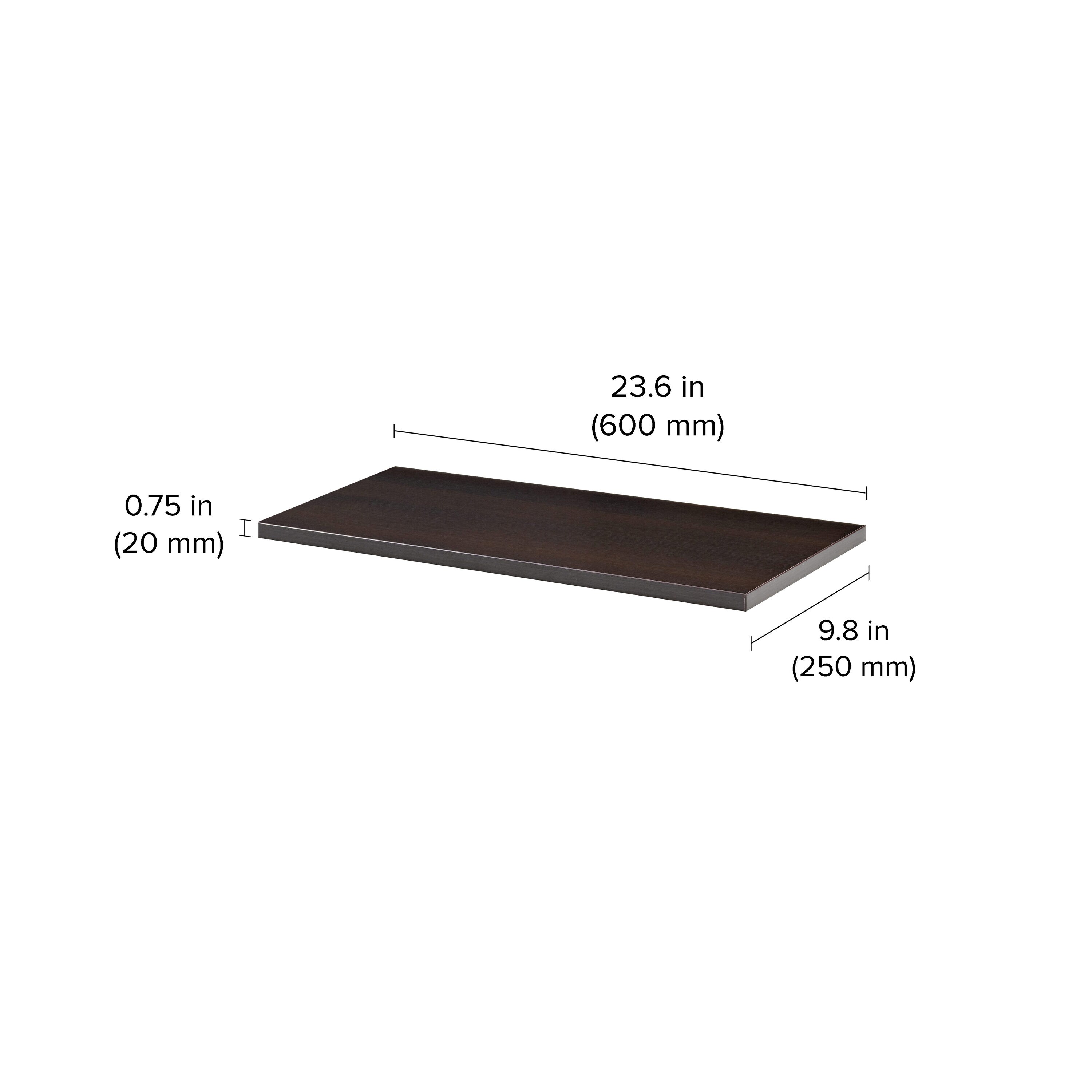 DOLLE 55176 Wall-Mounted-Shelving - View #2
