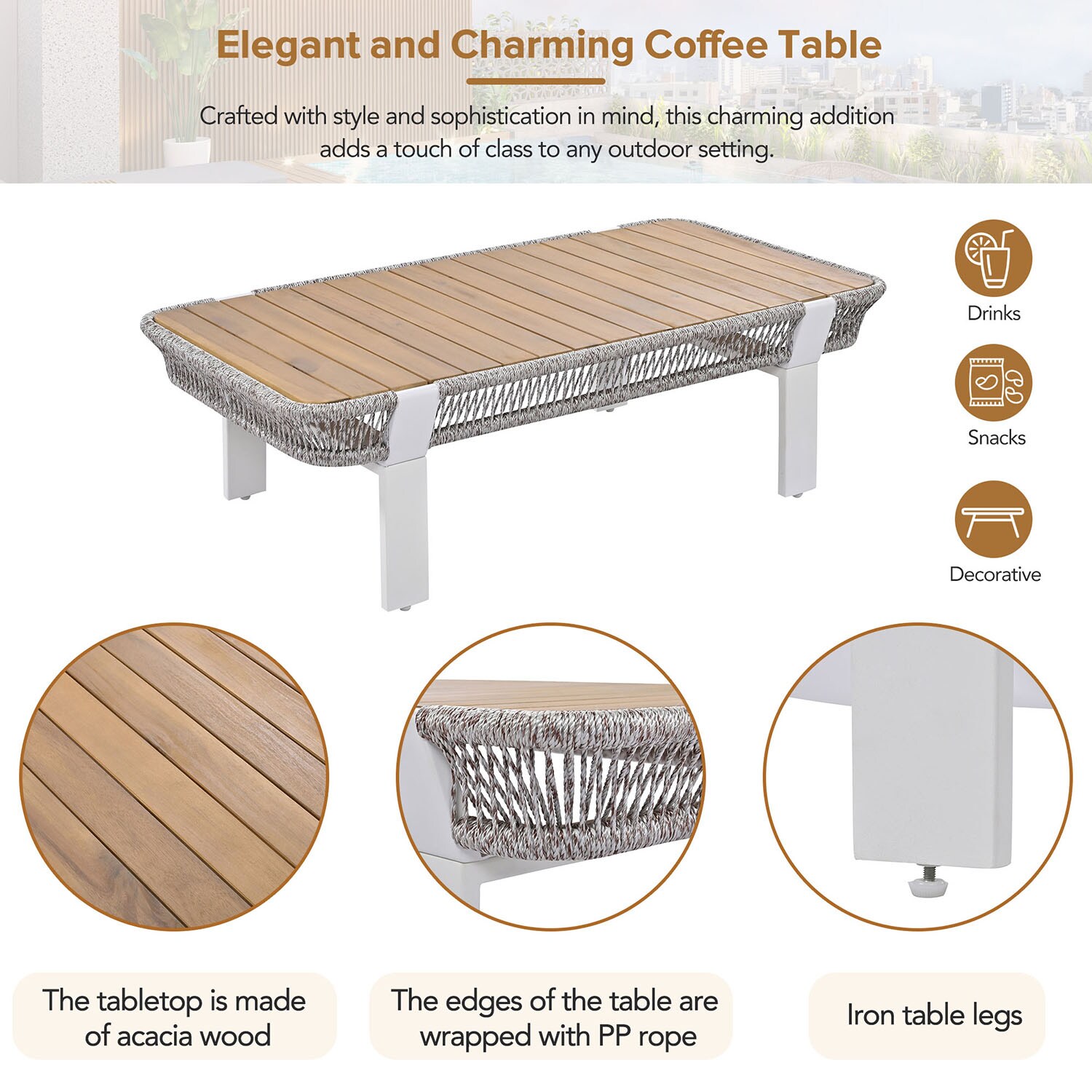 Bybafun YA3800045 Patio-Conversation-Sets - View #19