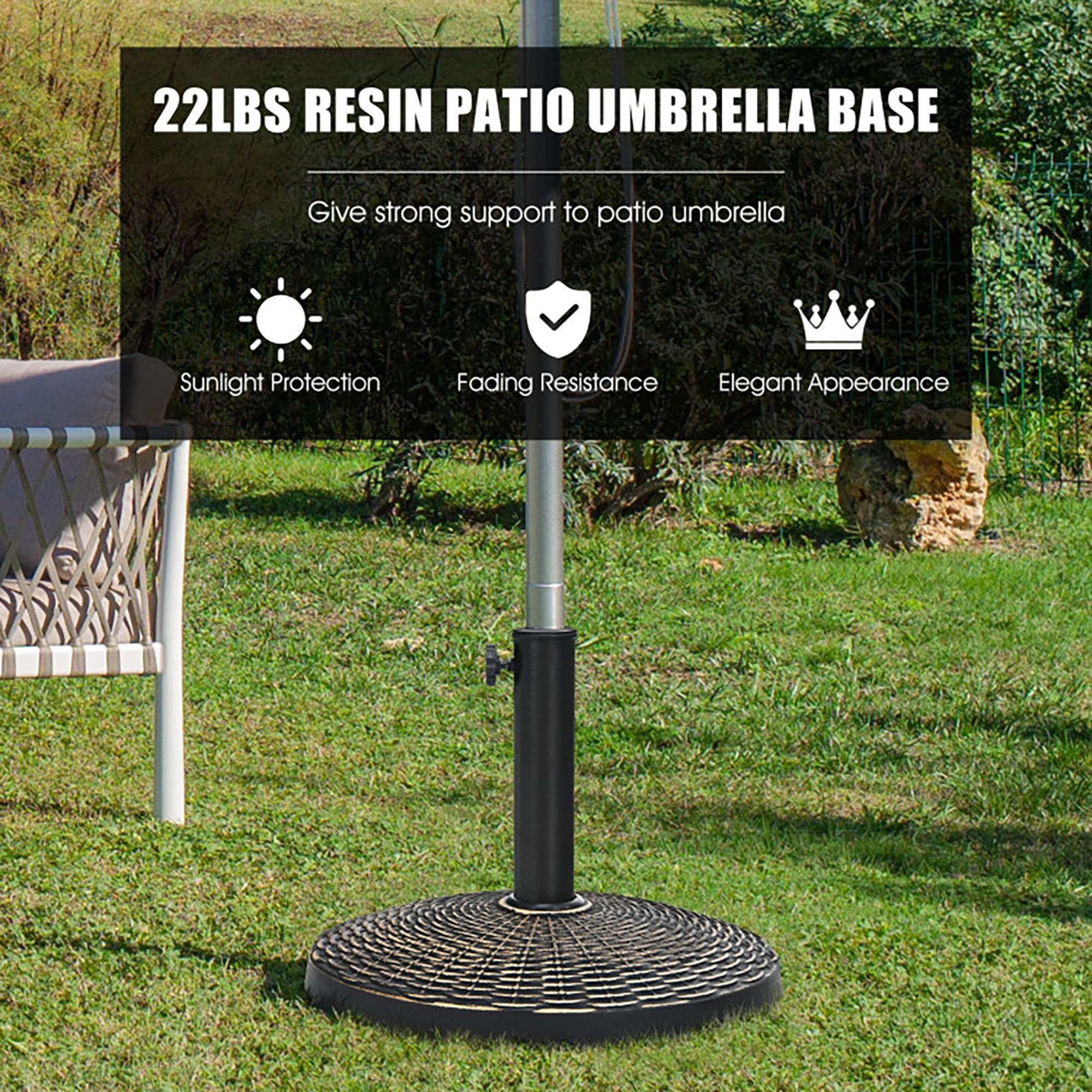 CASAINC EDWF22003 Umbrella-Bases - View #6