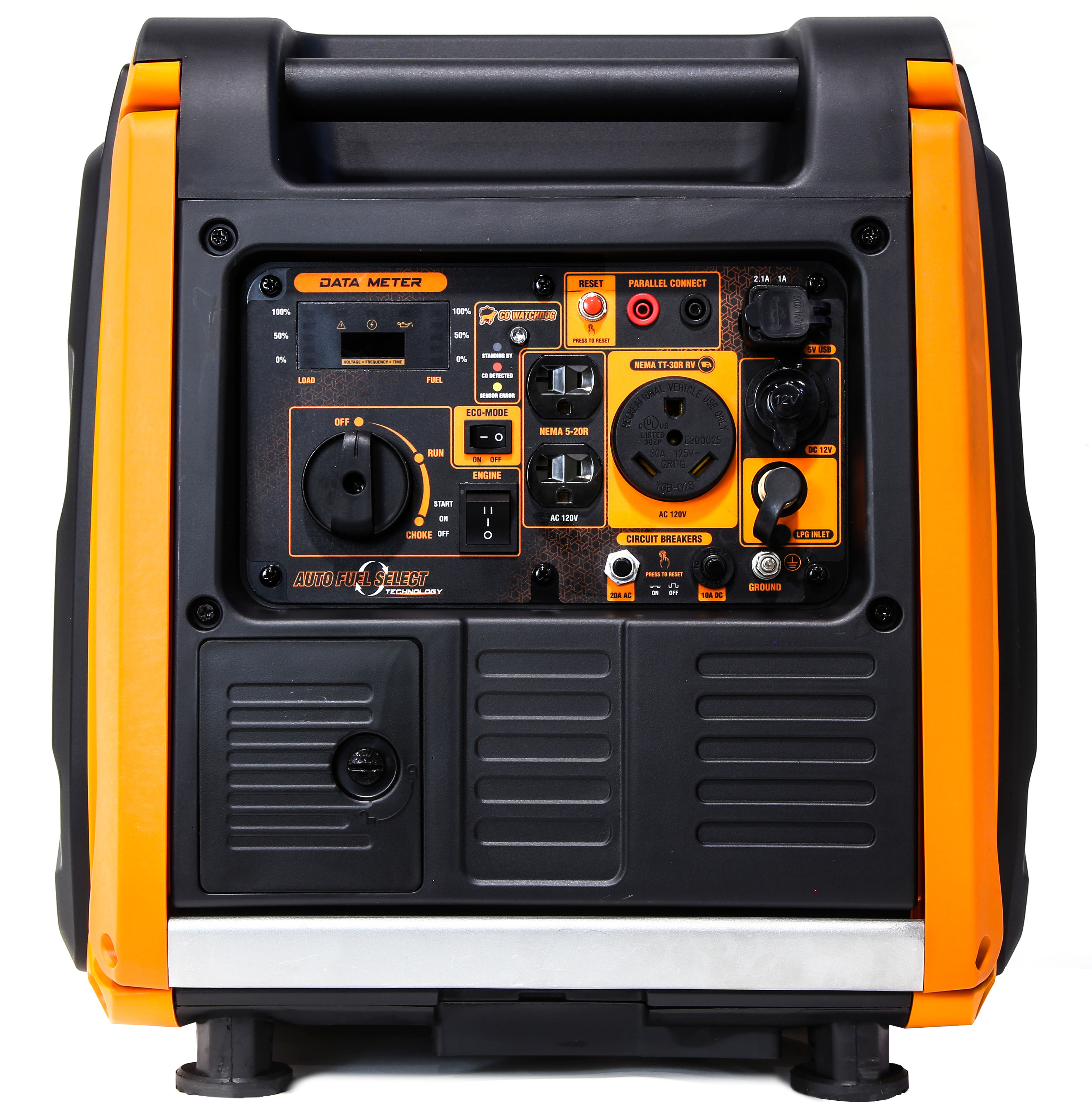 WEN DF400IX Inverter-Generators - View #3