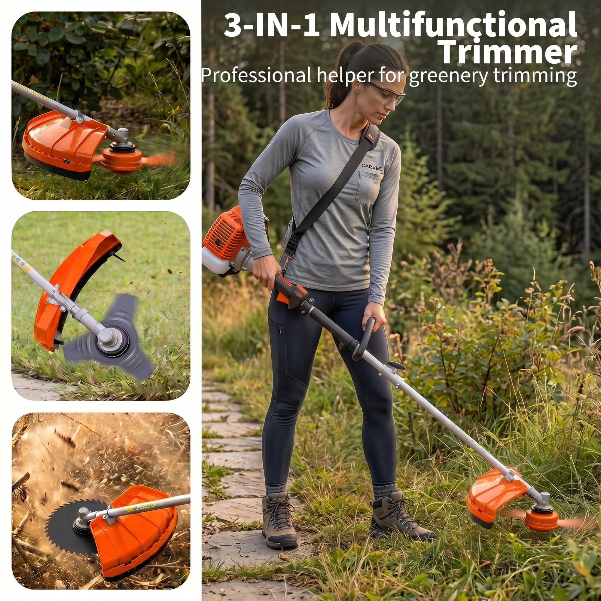 Garvee PHO-11TNMGP5 Cordless-String-Trimmers - View #4