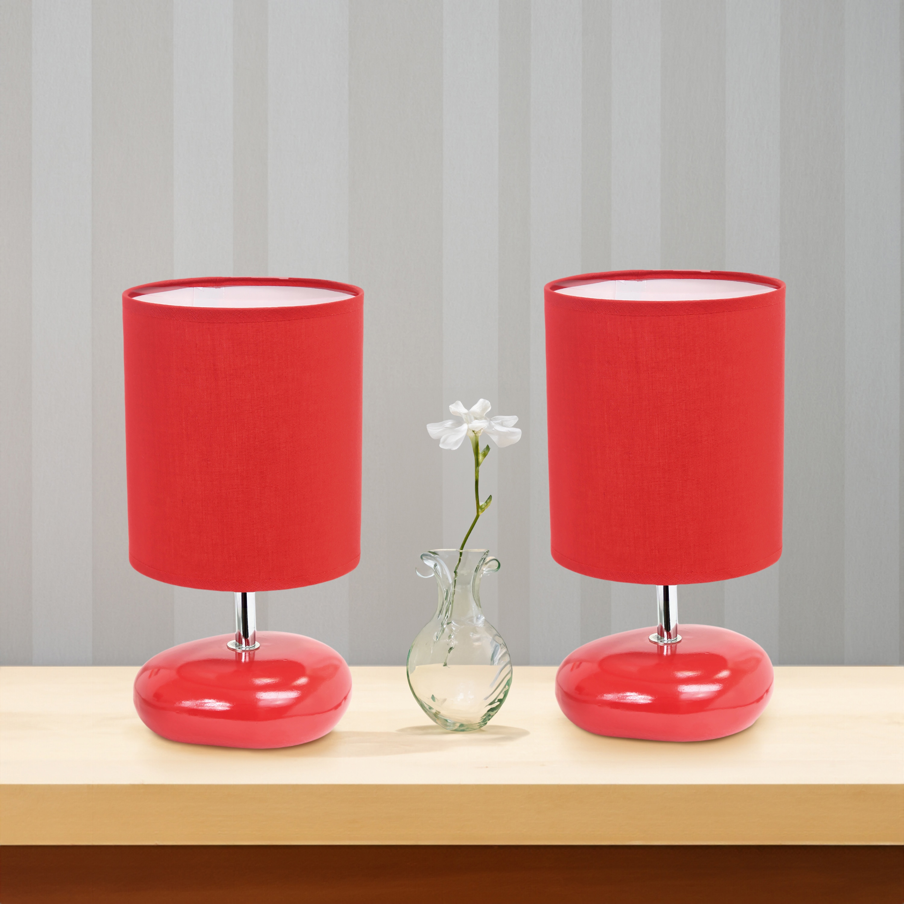 Creekwood Home CWT-2017-RE-2PK Table-Lamps - View #4