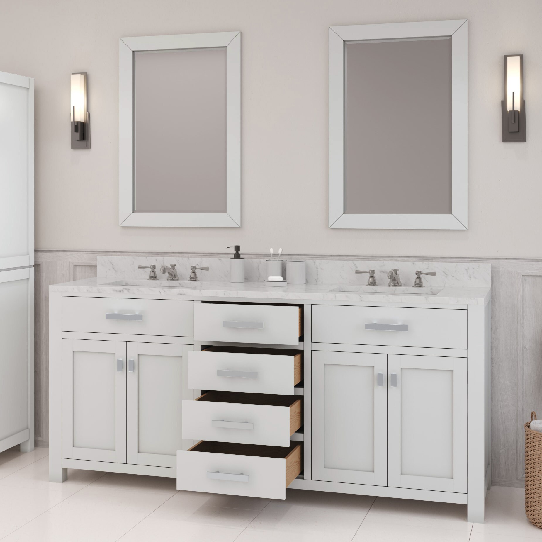 Water Creation MADISON72W Bath-Vanity-Combo - View #8