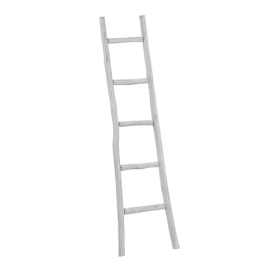 Accents Fir Leaning Blanket Ladder, Wooden Blanket Ladder Canada