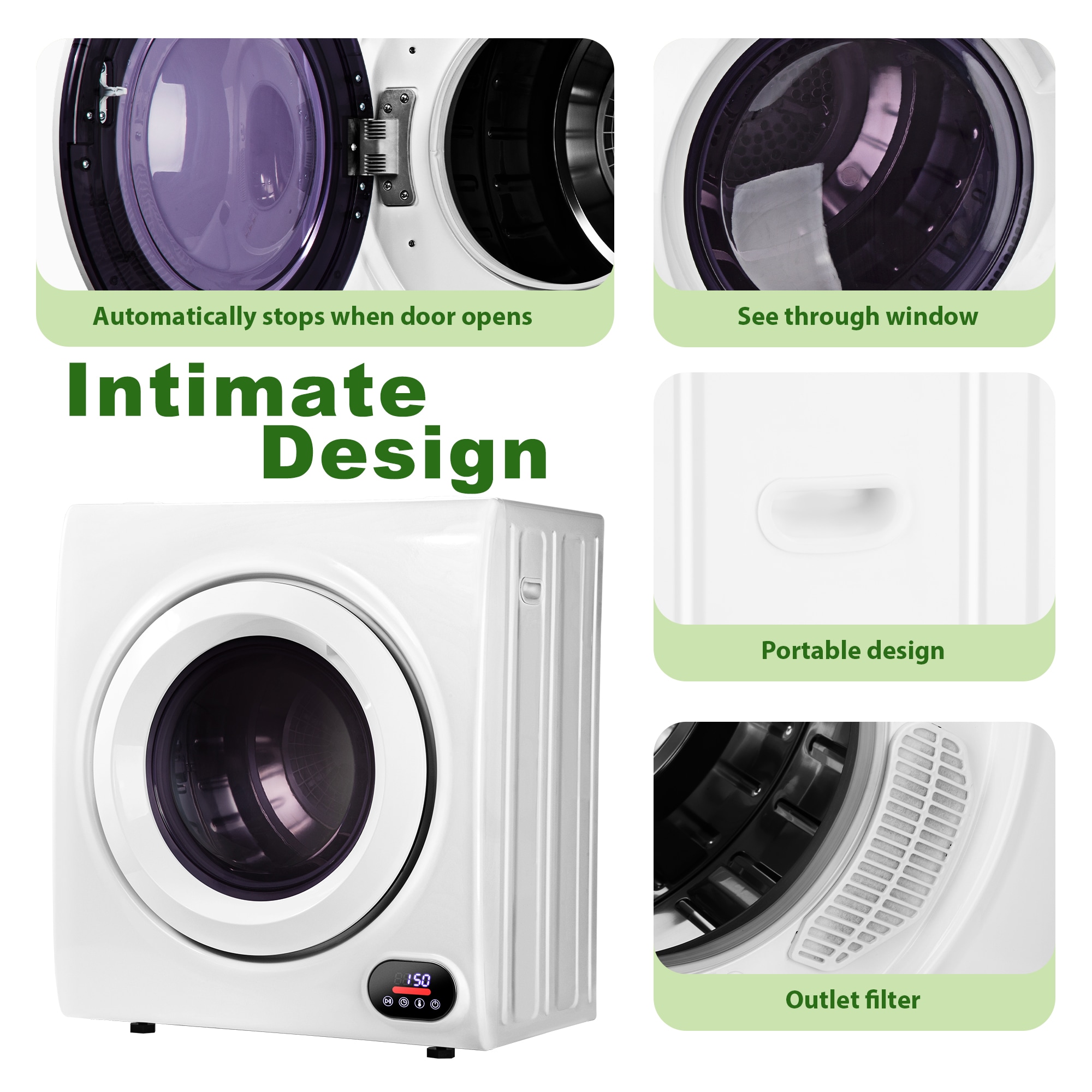 SIMZLIFE CD-13-S-LWS Elec-Dry - View #4