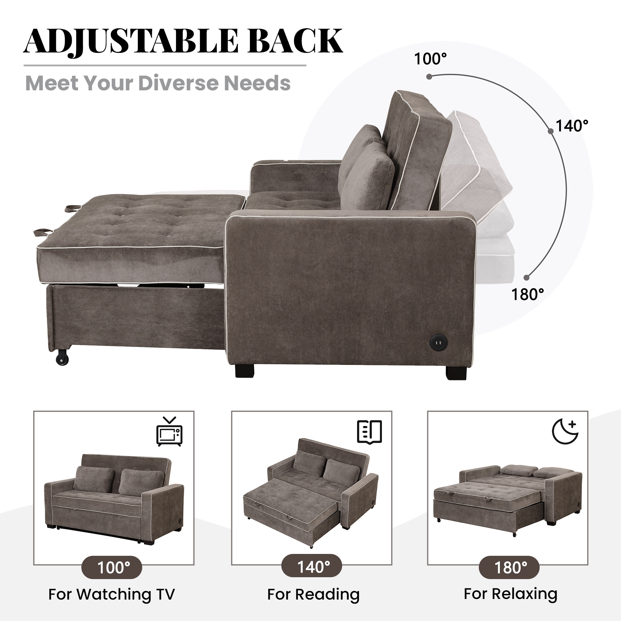 SINOFURN SYA370116BN Sofas-Loveseats - View #15