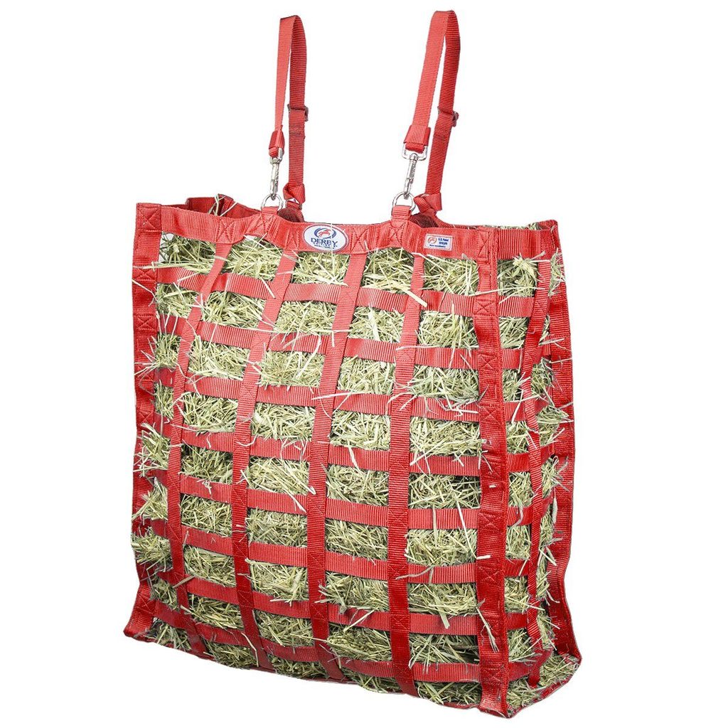 Derby Originals 71-7127-RD-LW 15 Pound(s) Red Nylon Hay bag