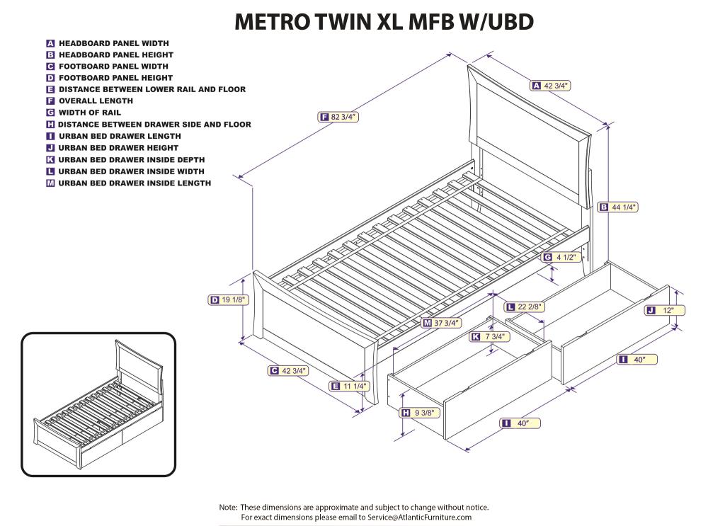 AFI Furnishings AR9016114 beds - View #8