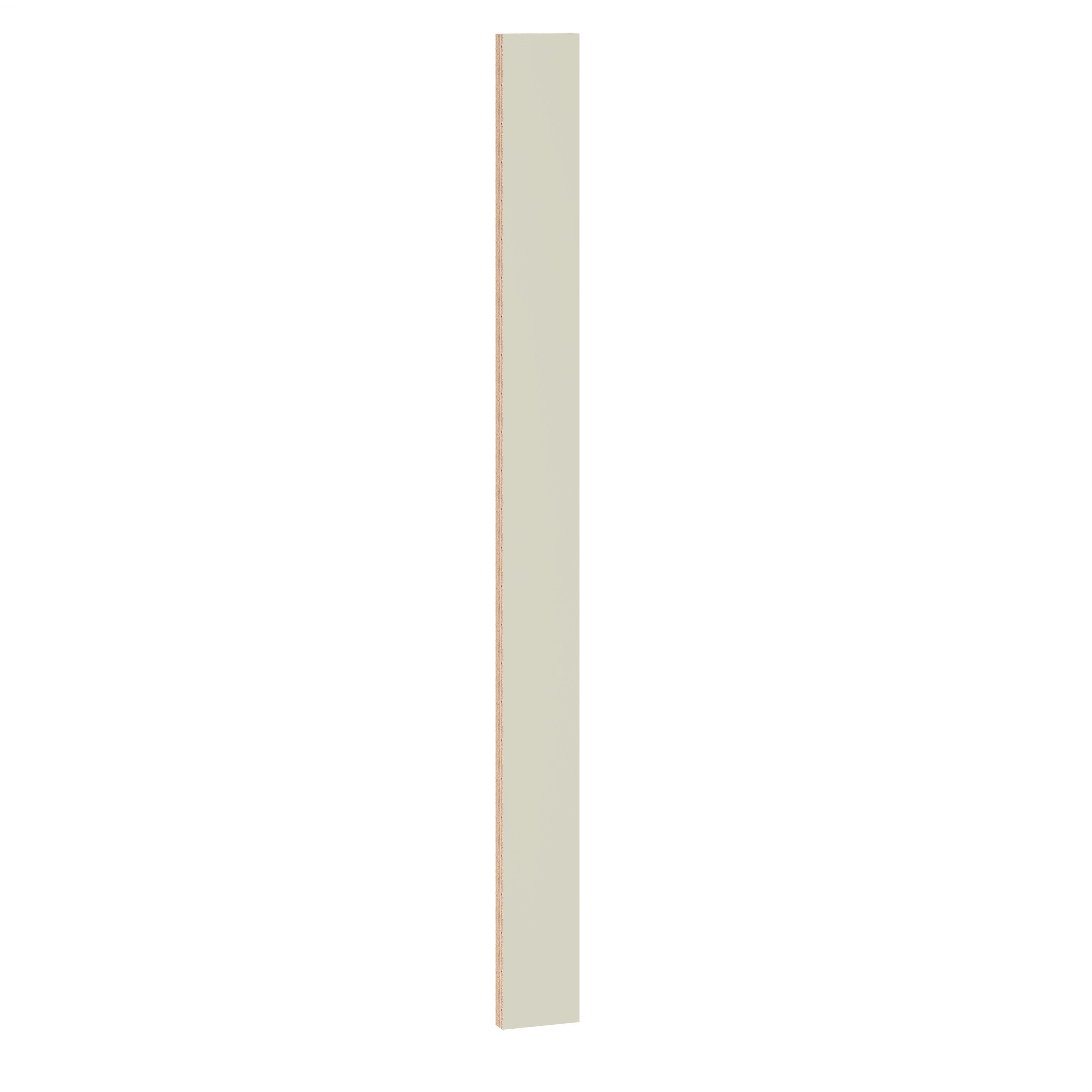 Diamond Express 61D-F336 Cabinet Fill Strip 3-in W x 36-in H x 0.75 D Icy Avalanche Painted
