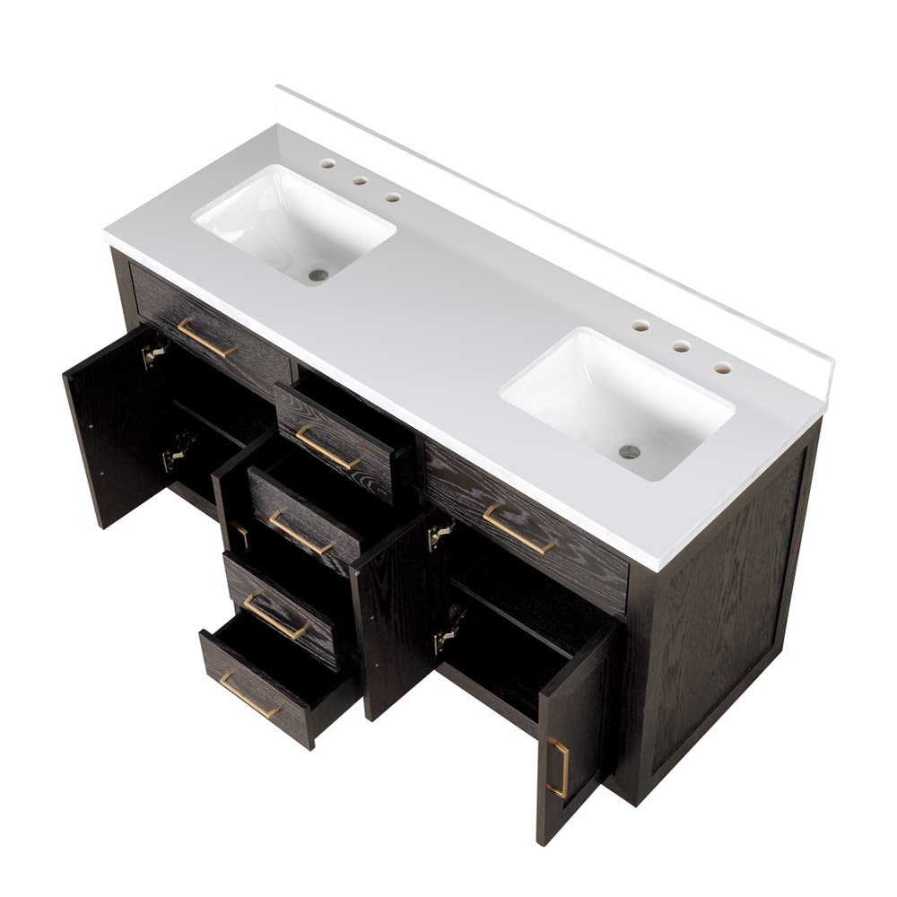 Lexora LVGI60DK200 Bath-Vanity-Combo - View #5