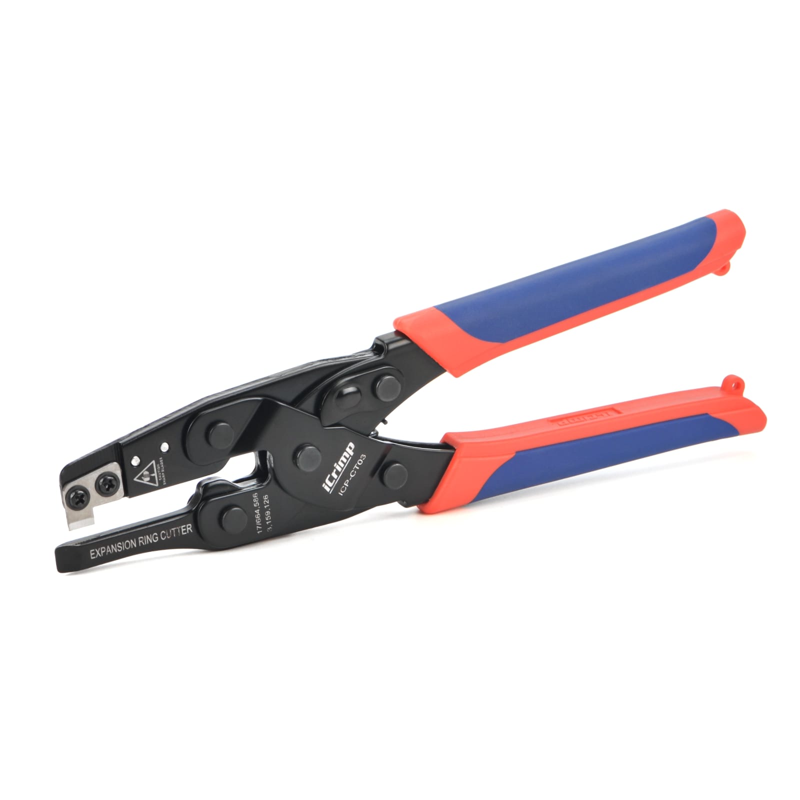 IWISS ICP-CT03 PEX-a Expansion Ring/Sleeve Removal Tool for 1/2, 5/8, 3/4, 1-in Brass Expansion Fittings
