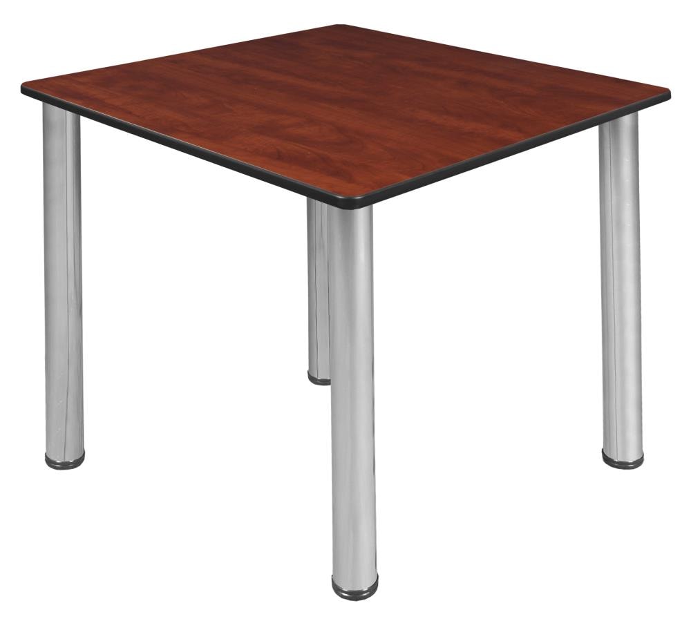 Regency TB363618CHBPCM Breakroom Red 4-Person Training Table (36-in W x 29-in H)