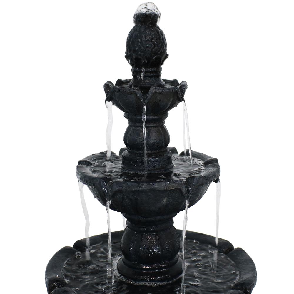 Sunnydaze Decor FC-73650-BLK fountains - View #4