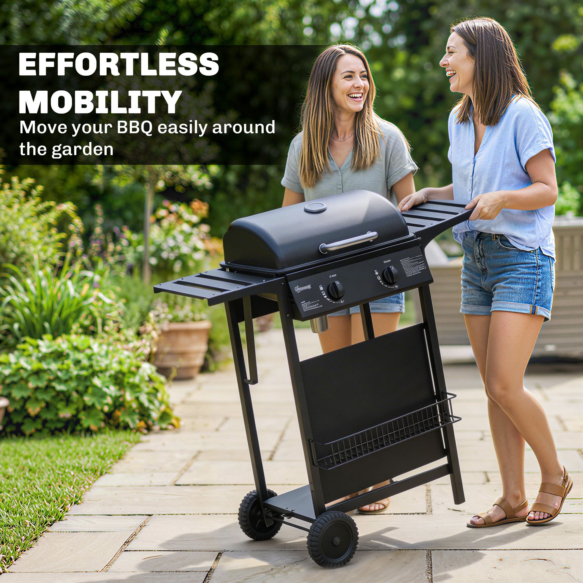 MELLCOM DOBAMC-D01027HZEVV Gas-Grill - View #7