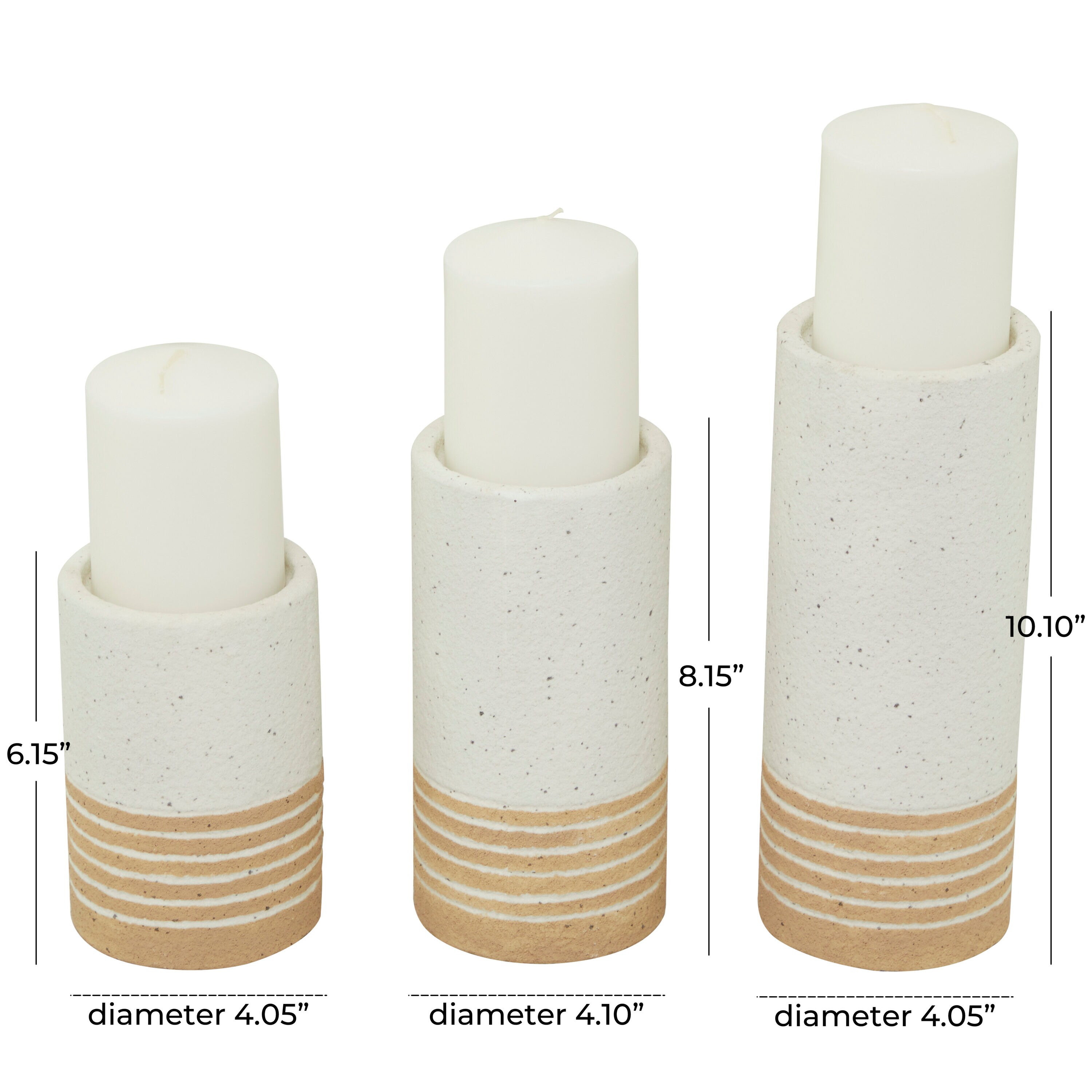 The Novogratz 32999 Candle-Holders - View #5