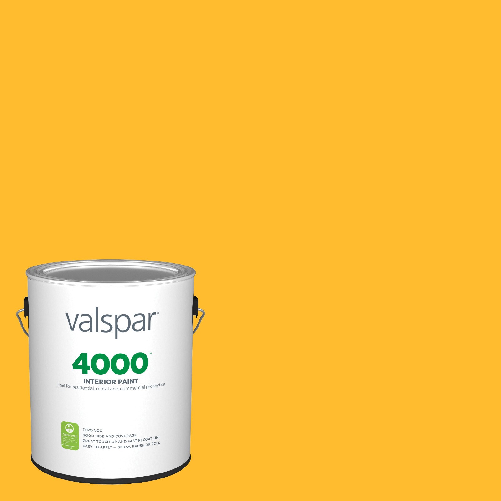 Valspar 3010-2-407290 4000 Semi-gloss Sunspark 3010-2 Latex Interior Paint ( 1-gallon )