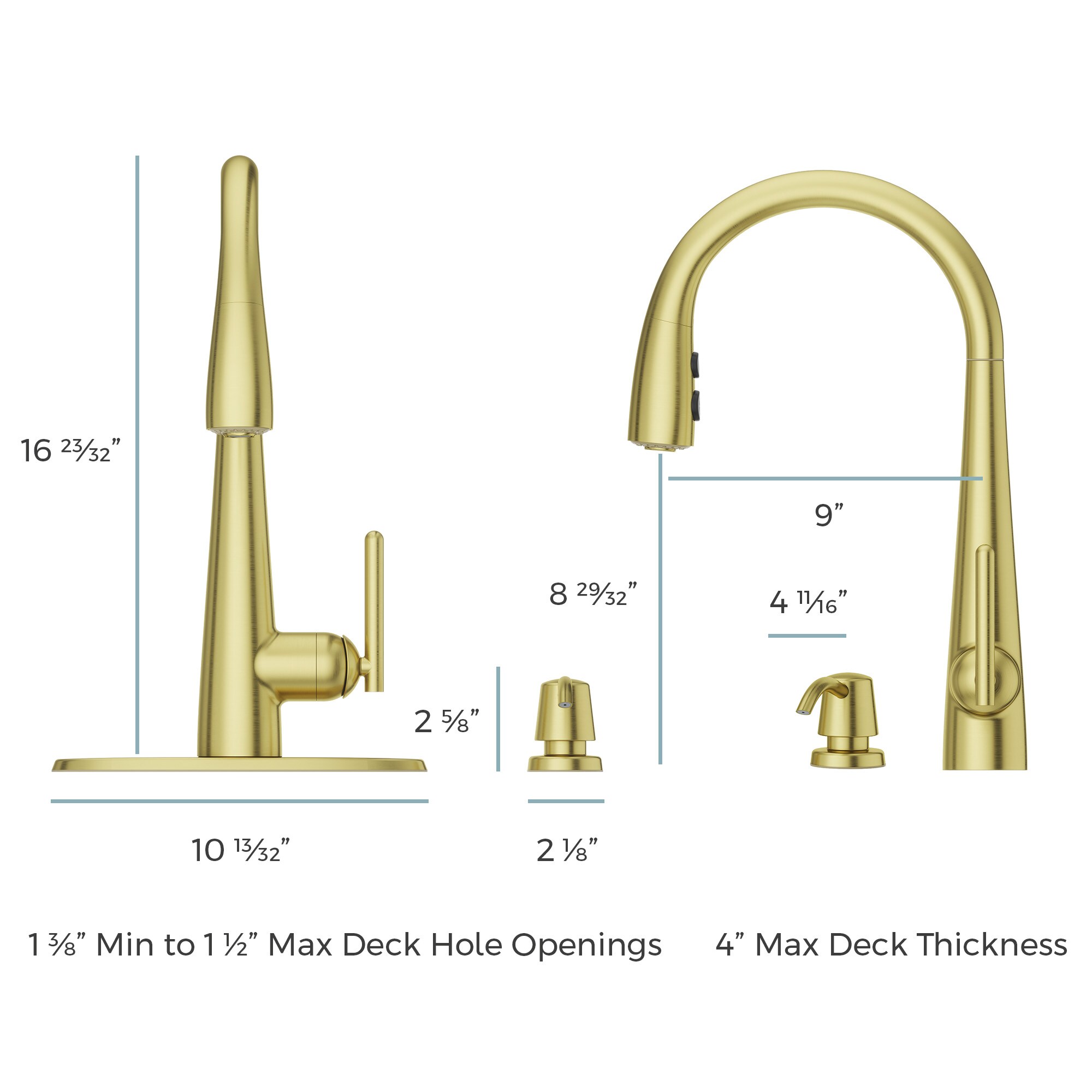 Pfister GT529-SMBG Kitchen-Faucets - View #10